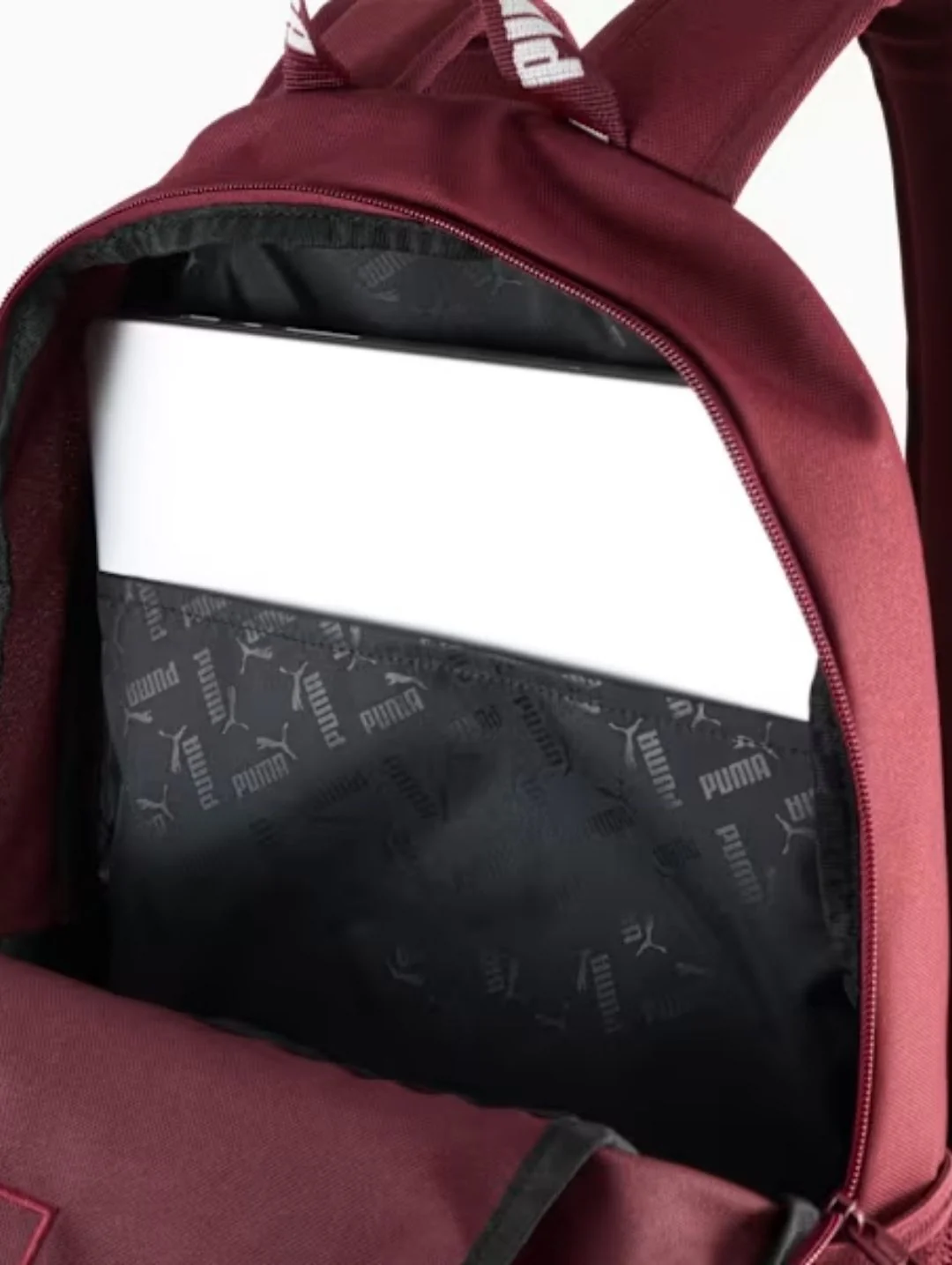 Phase Tape Backpack - Burgundy - Image 5