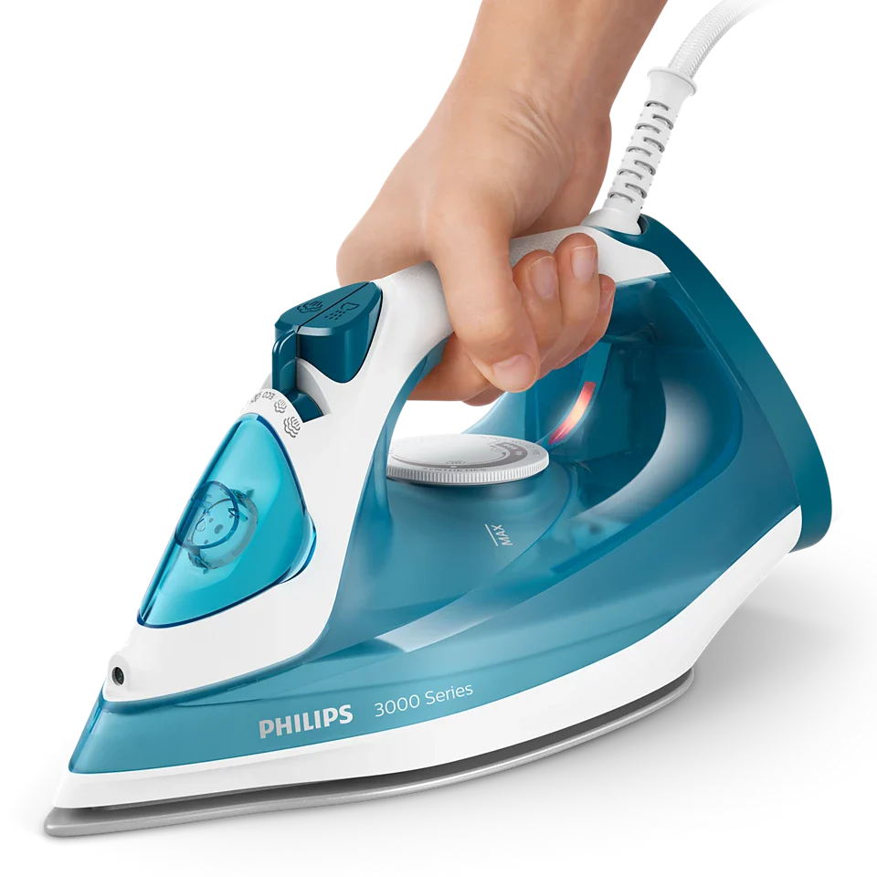 Philips 3000 Series Steamboost Steam Iron - Image 4