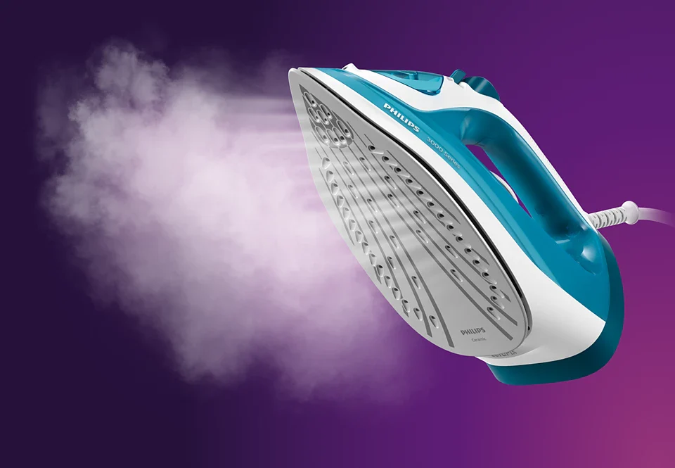 Philips 3000 Series Steamboost Steam Iron - Image 5