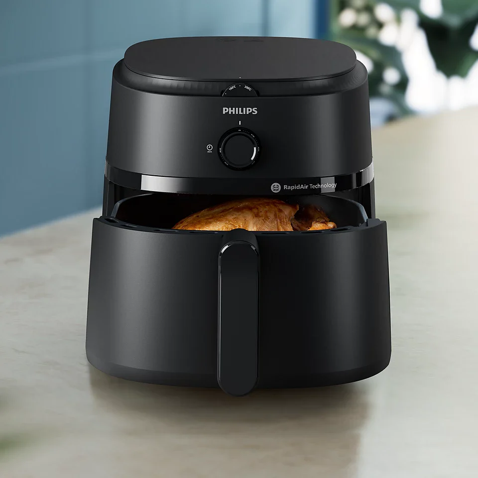 Philips 6.2L Black 1000 Series Analog Airfryer - Image 2