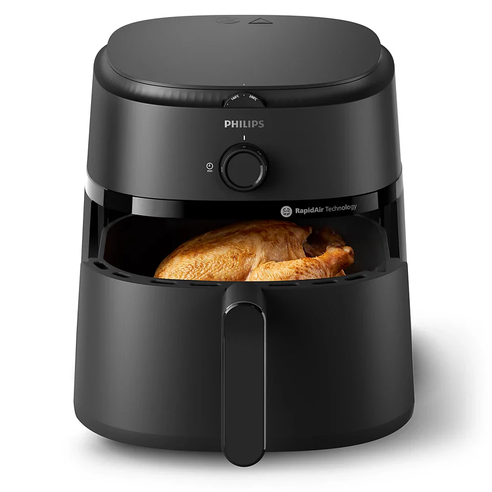 Philips 6.2L Black 1000 Series Analog Airfryer - Image 3