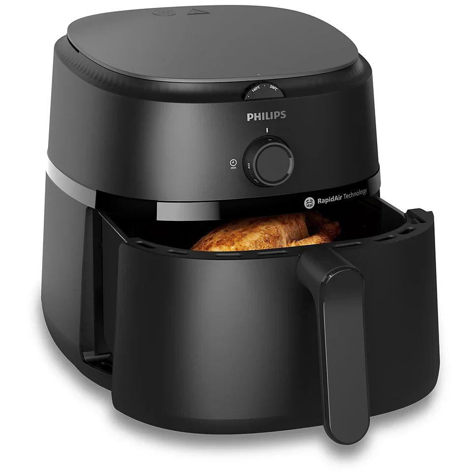 Philips 6.2L Black 1000 Series Analog Airfryer - Image 4