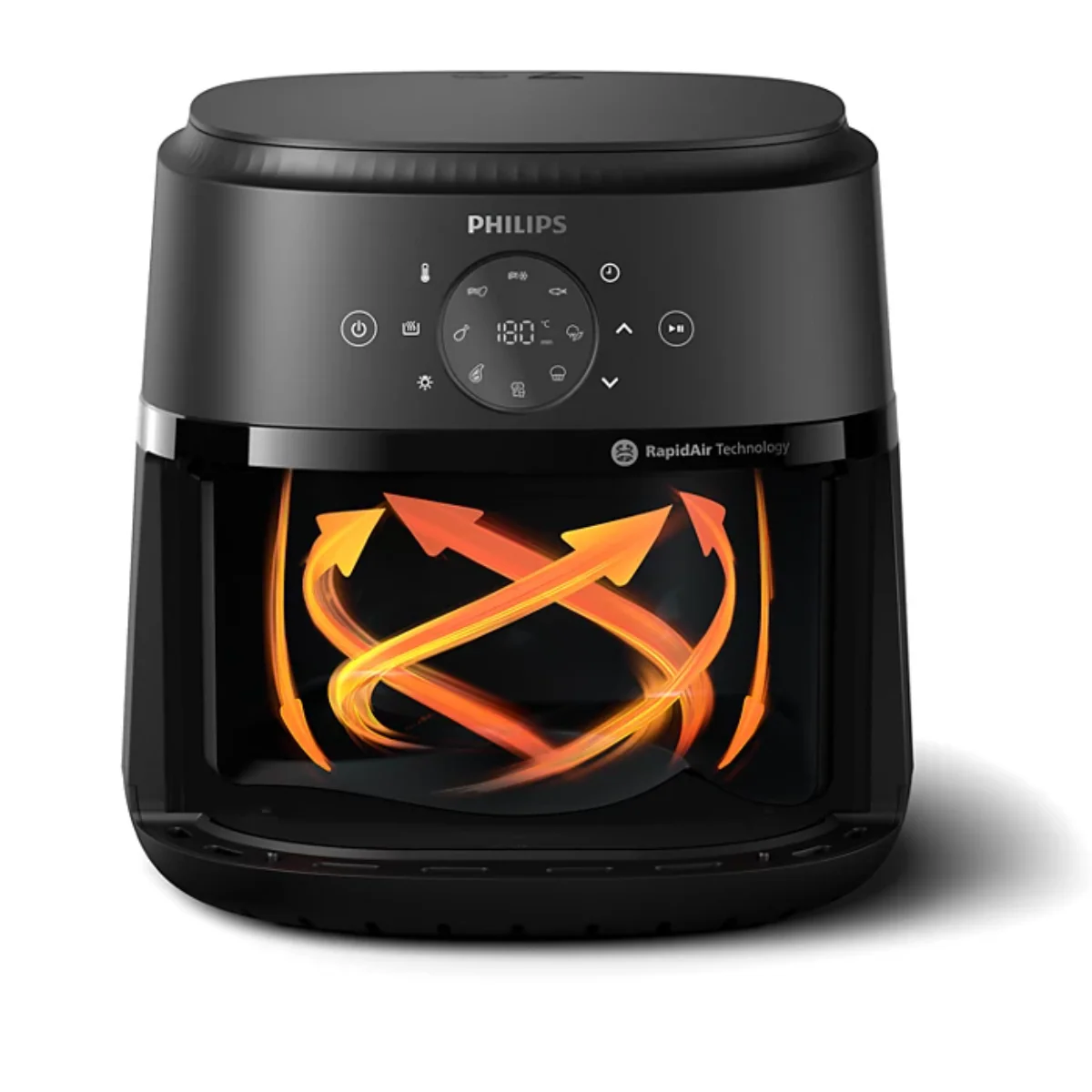 2000 Series Digital Airfryer 6.2L Black - Image 3