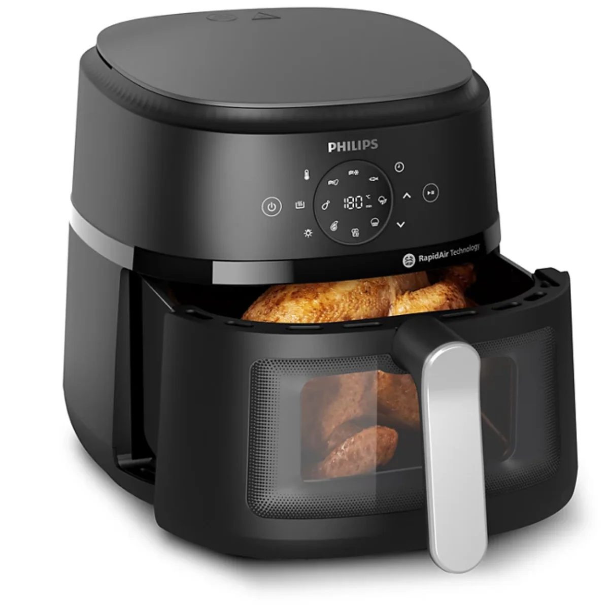 2000 Series Digital Airfryer 6.2L Black - Image 4