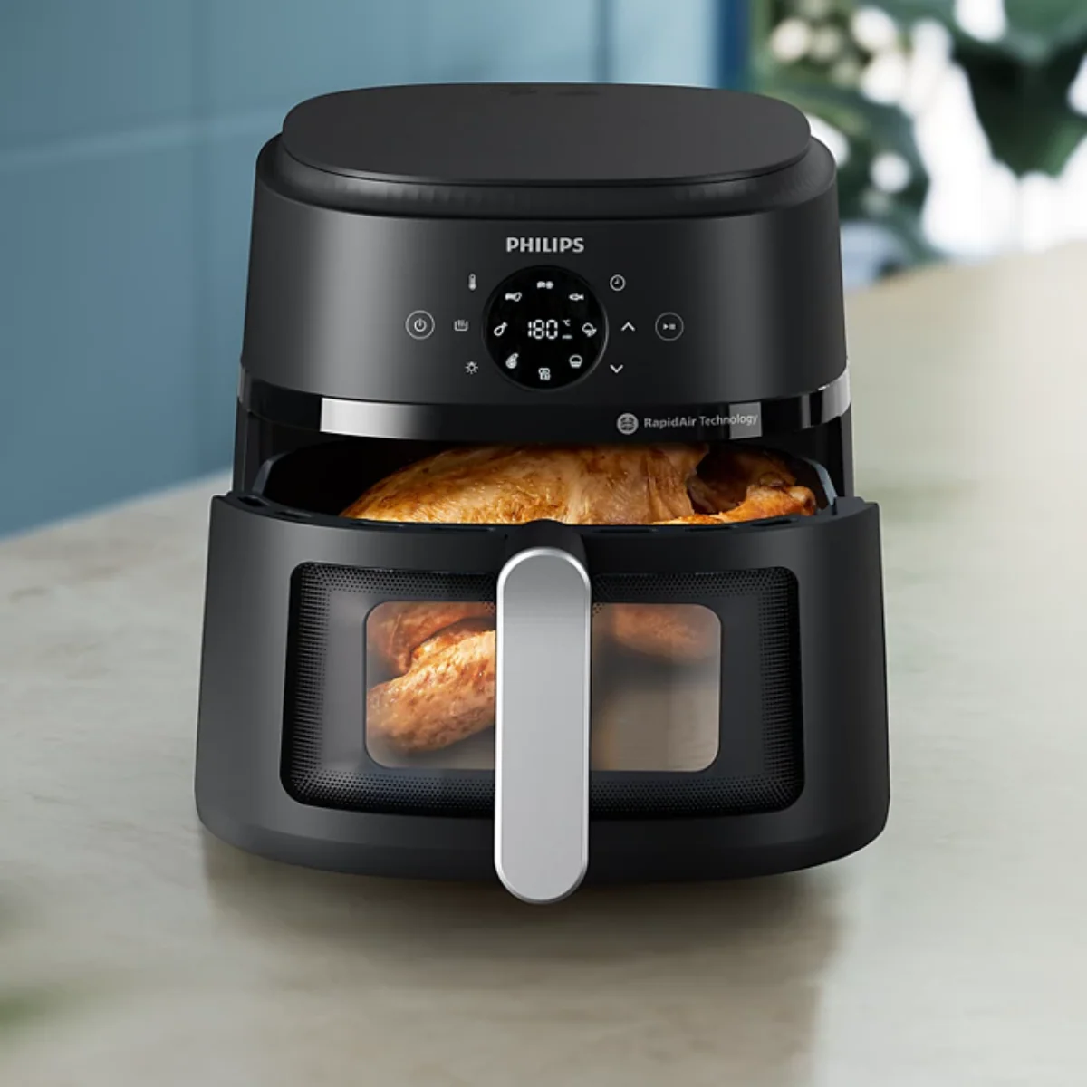 2000 Series Digital Airfryer 6.2L Black - Image 5