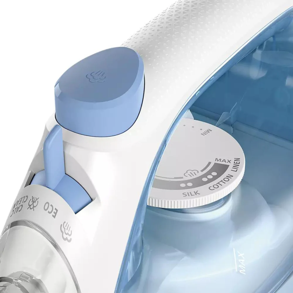 Philips Blue Steam Iron - Image 4