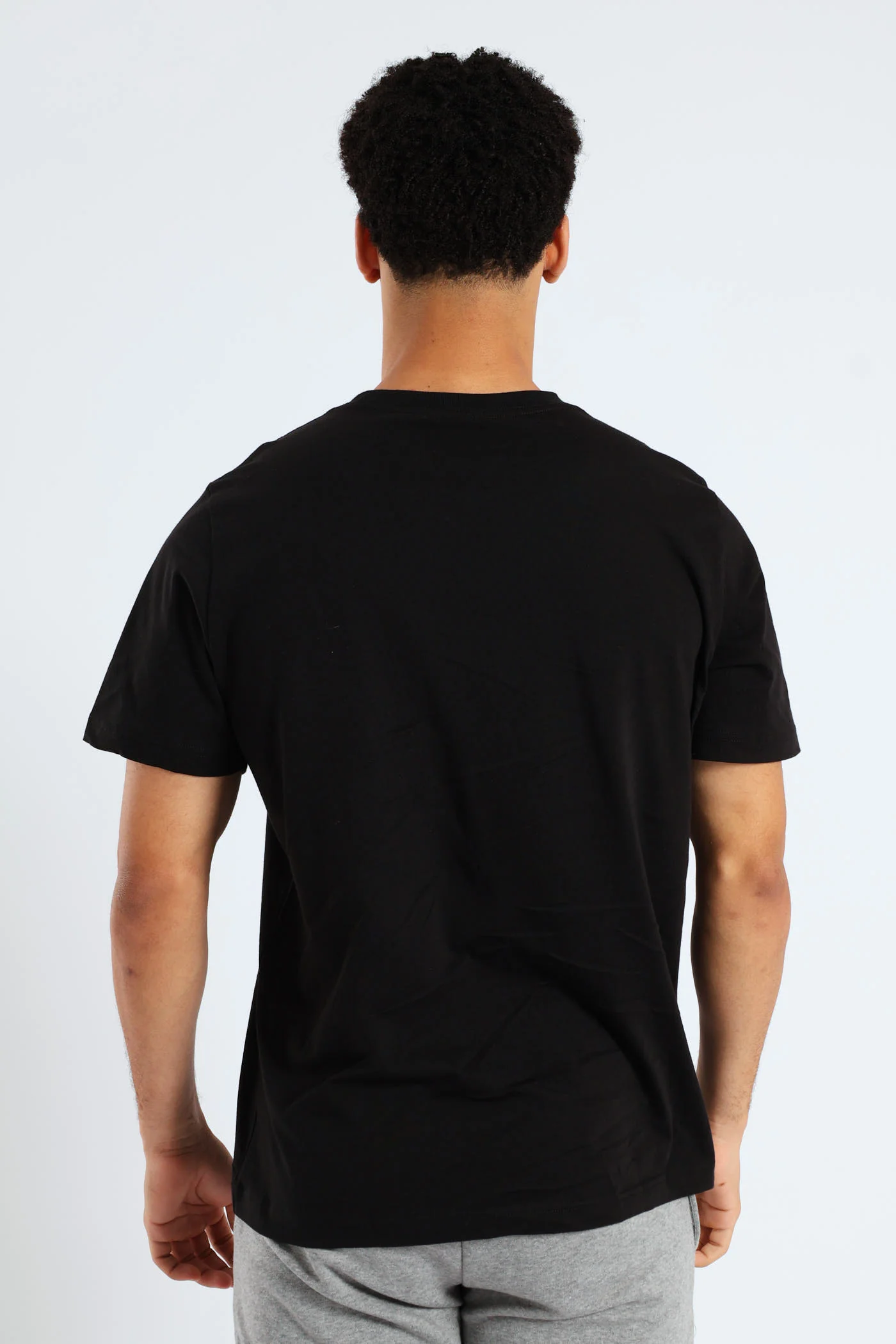 Photoprint Graphic Tee - Black - Image 3