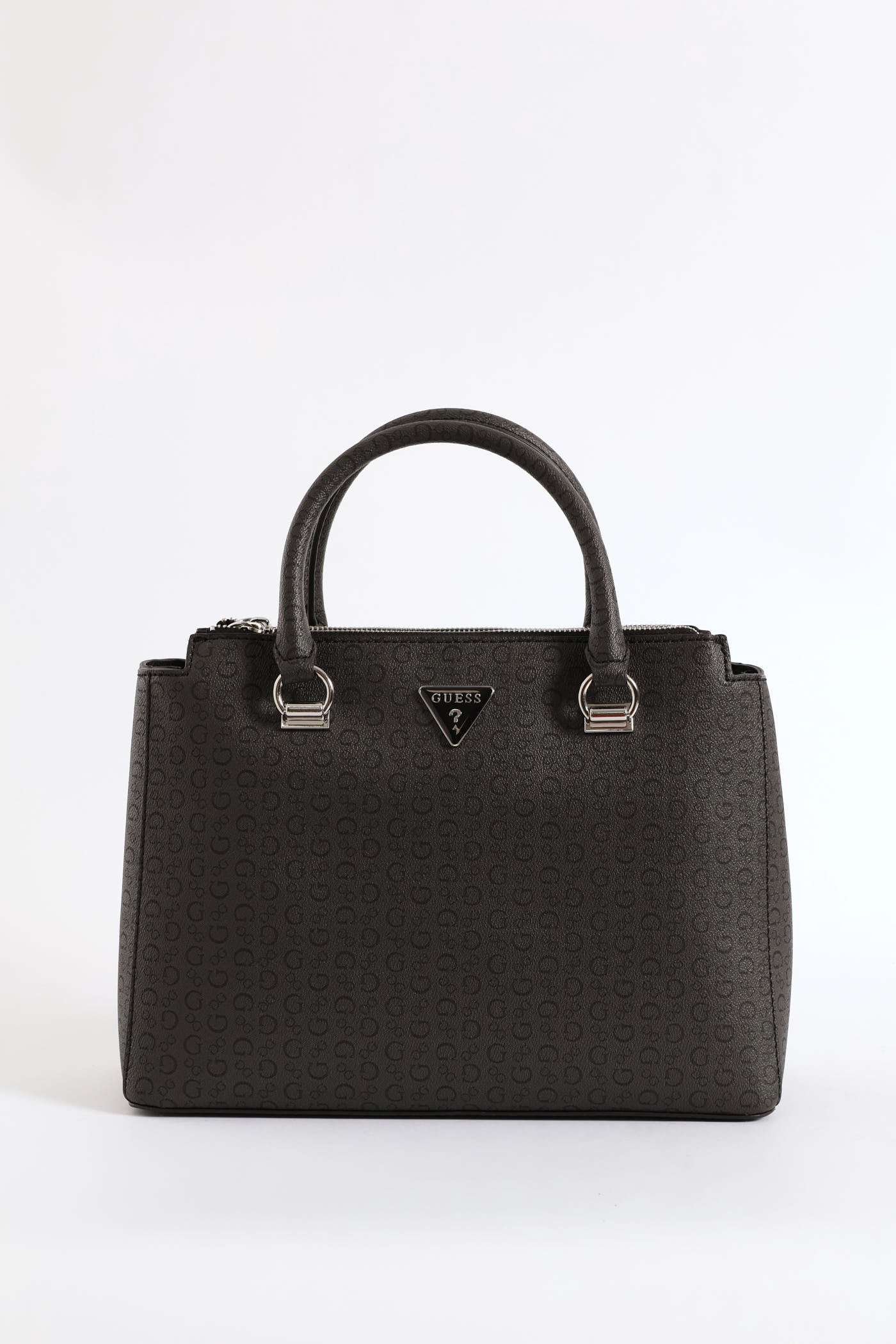 Phyllis Satchel Bag - Charcoal - Image 4