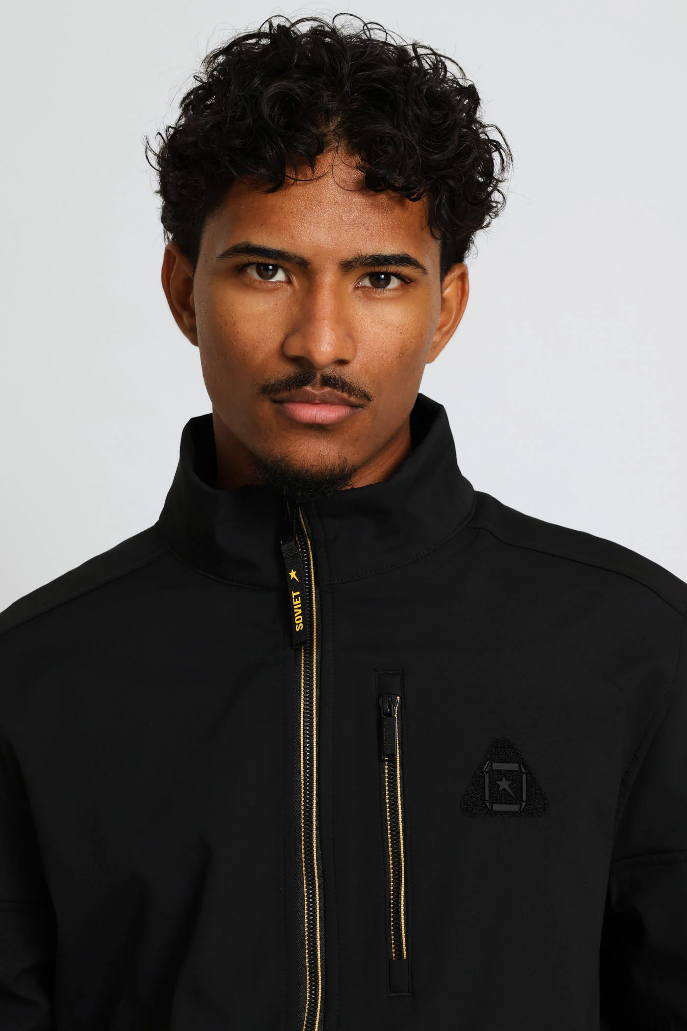 Piers Jacket - Black - Image 2