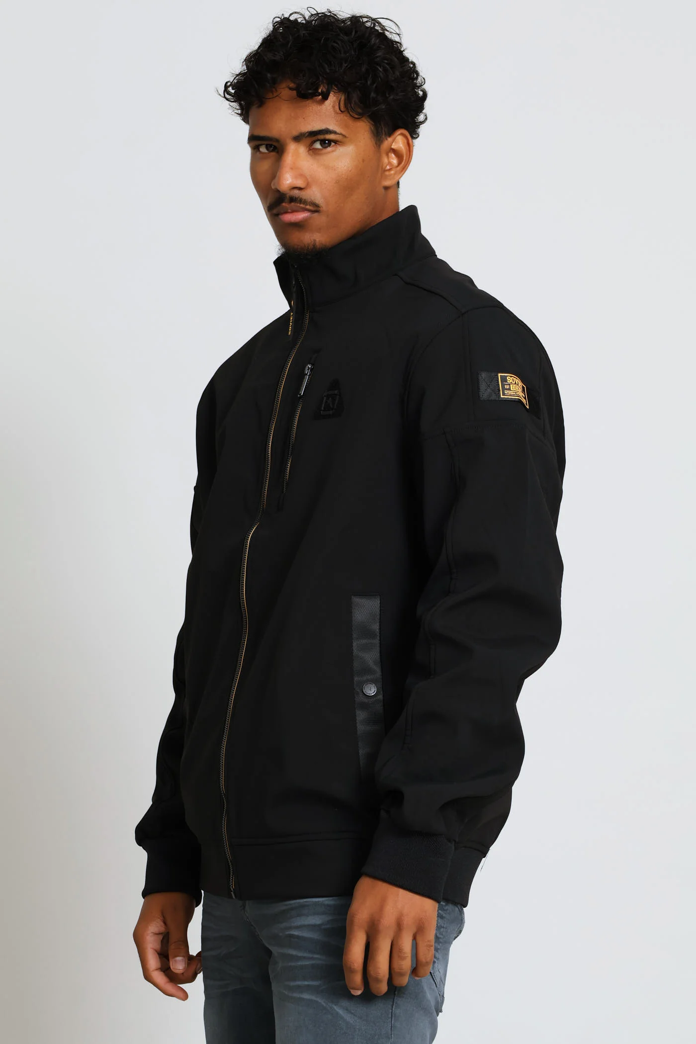 Piers Jacket - Black - Image 4