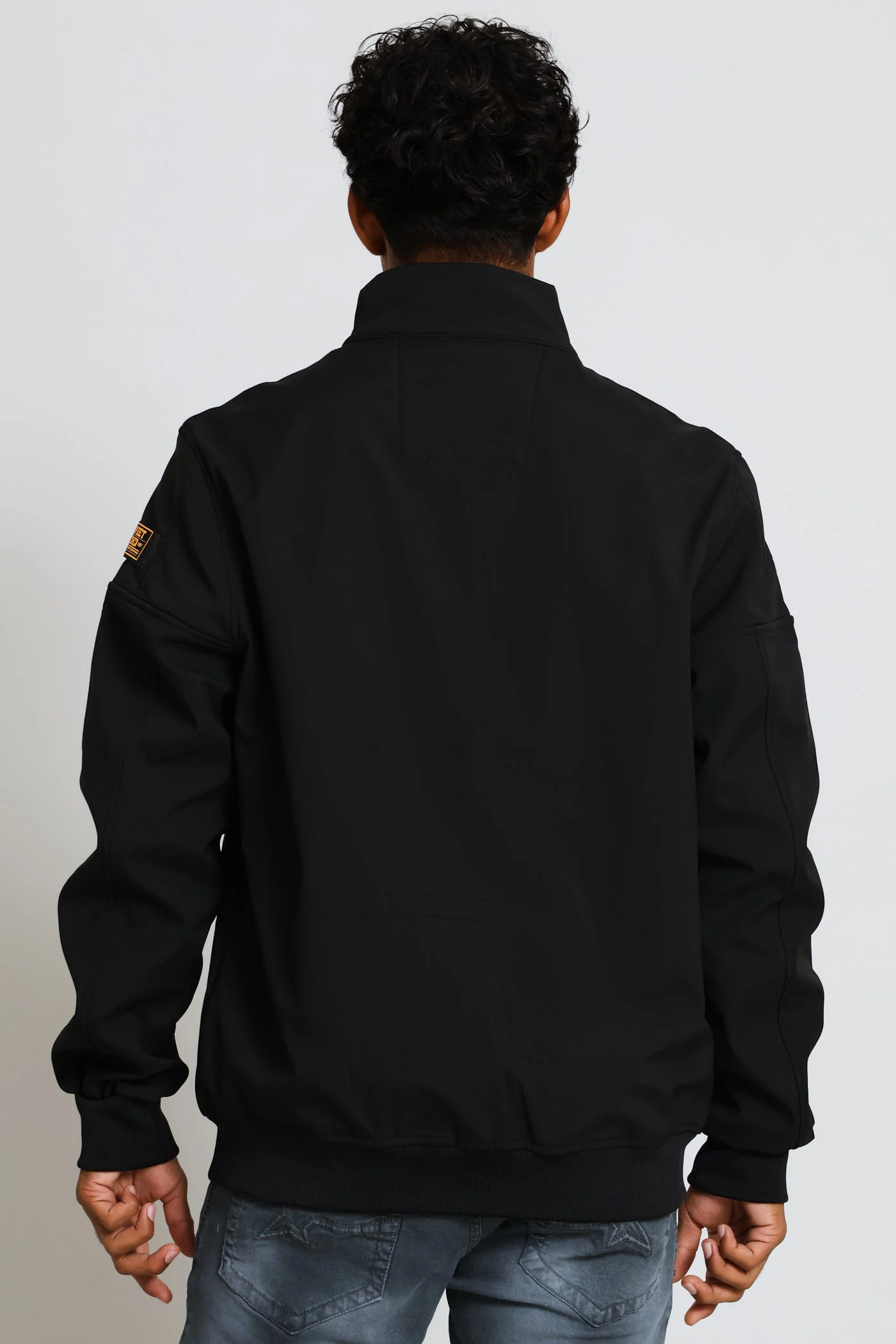 Piers Jacket - Black - Image 5