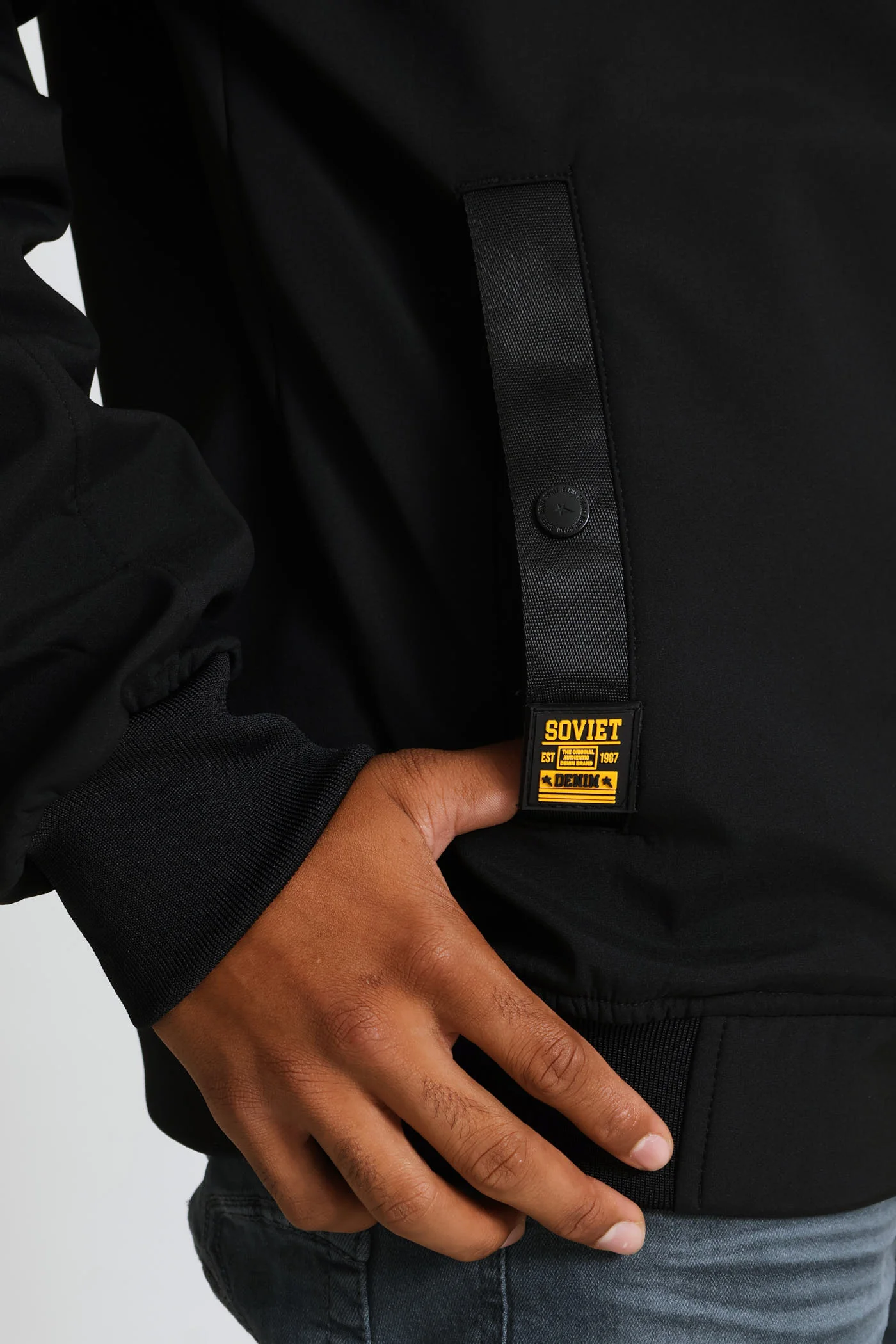 Piers Jacket - Black - Image 6