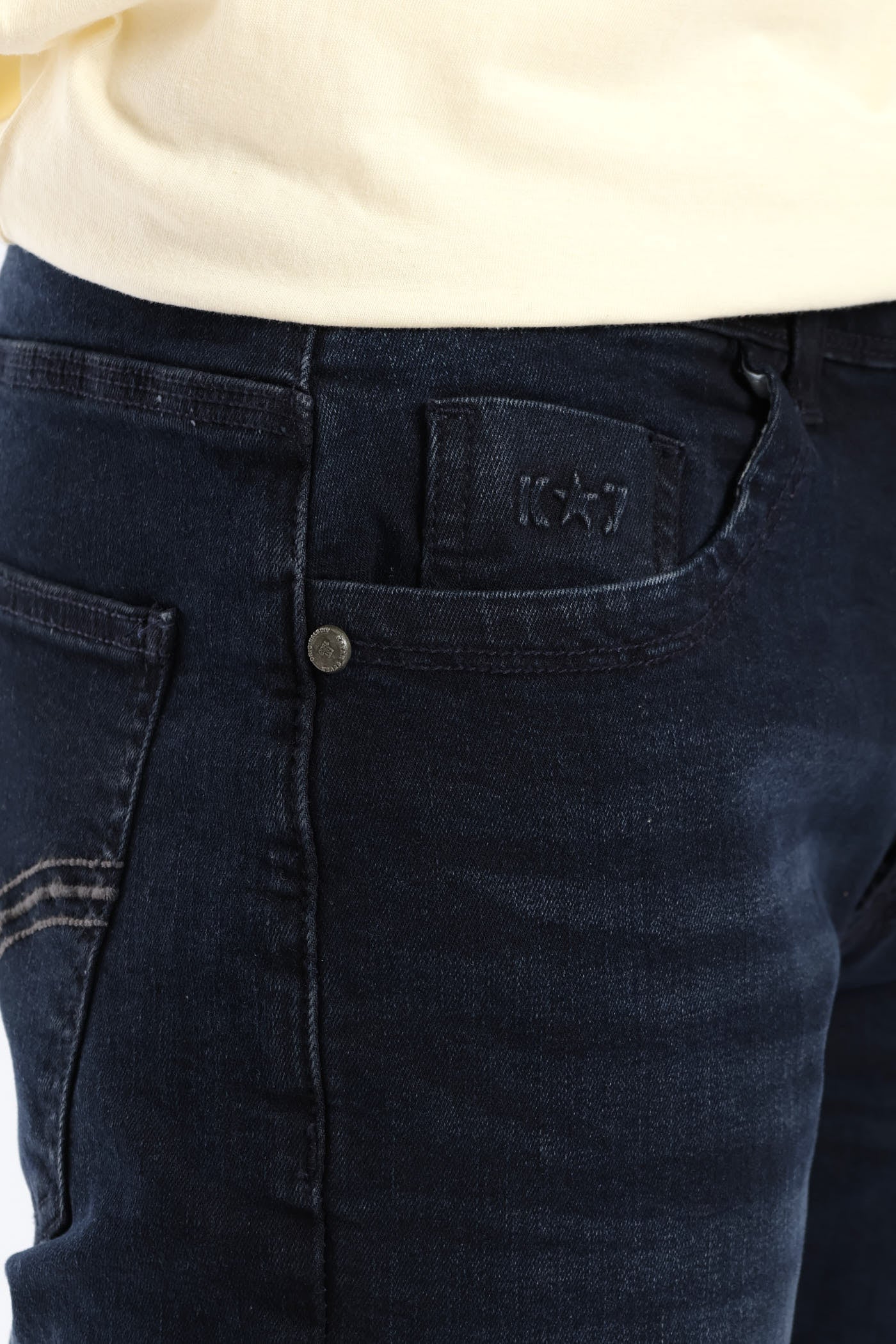 Pike II Denim - Blue/Black - Image 2