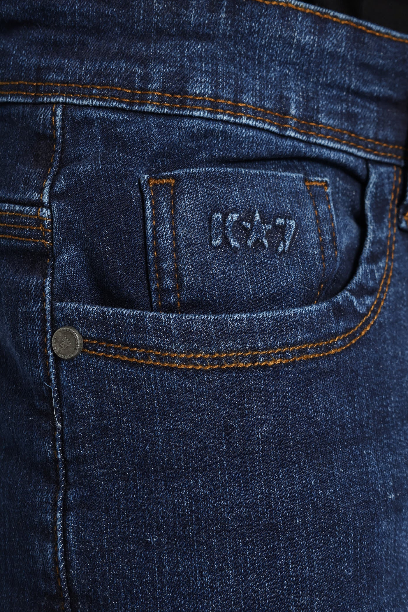 Pike II Denim - Midnight Blue - Image 2