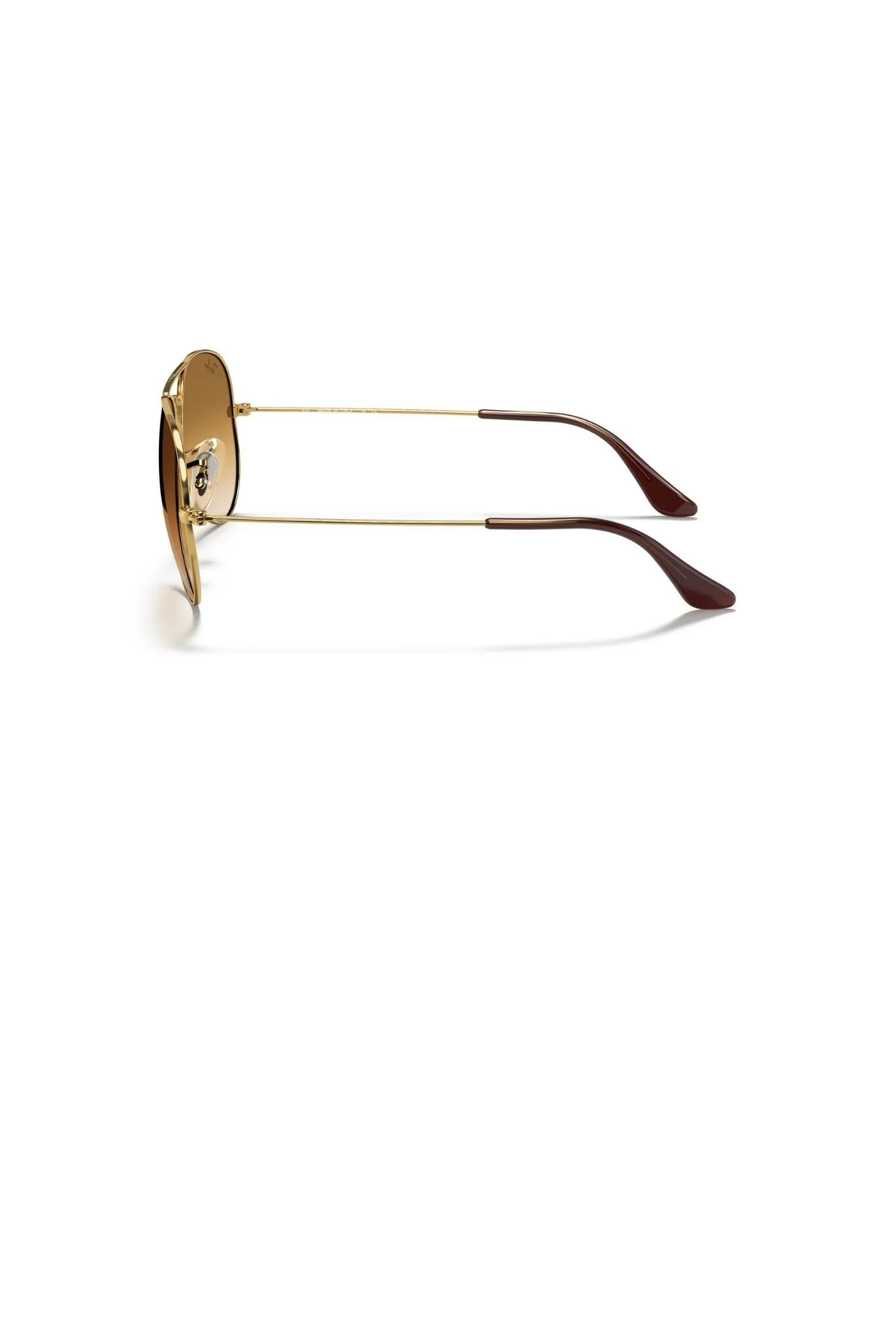 Pilot Frame/ Brown Lens - Gold - Image 3