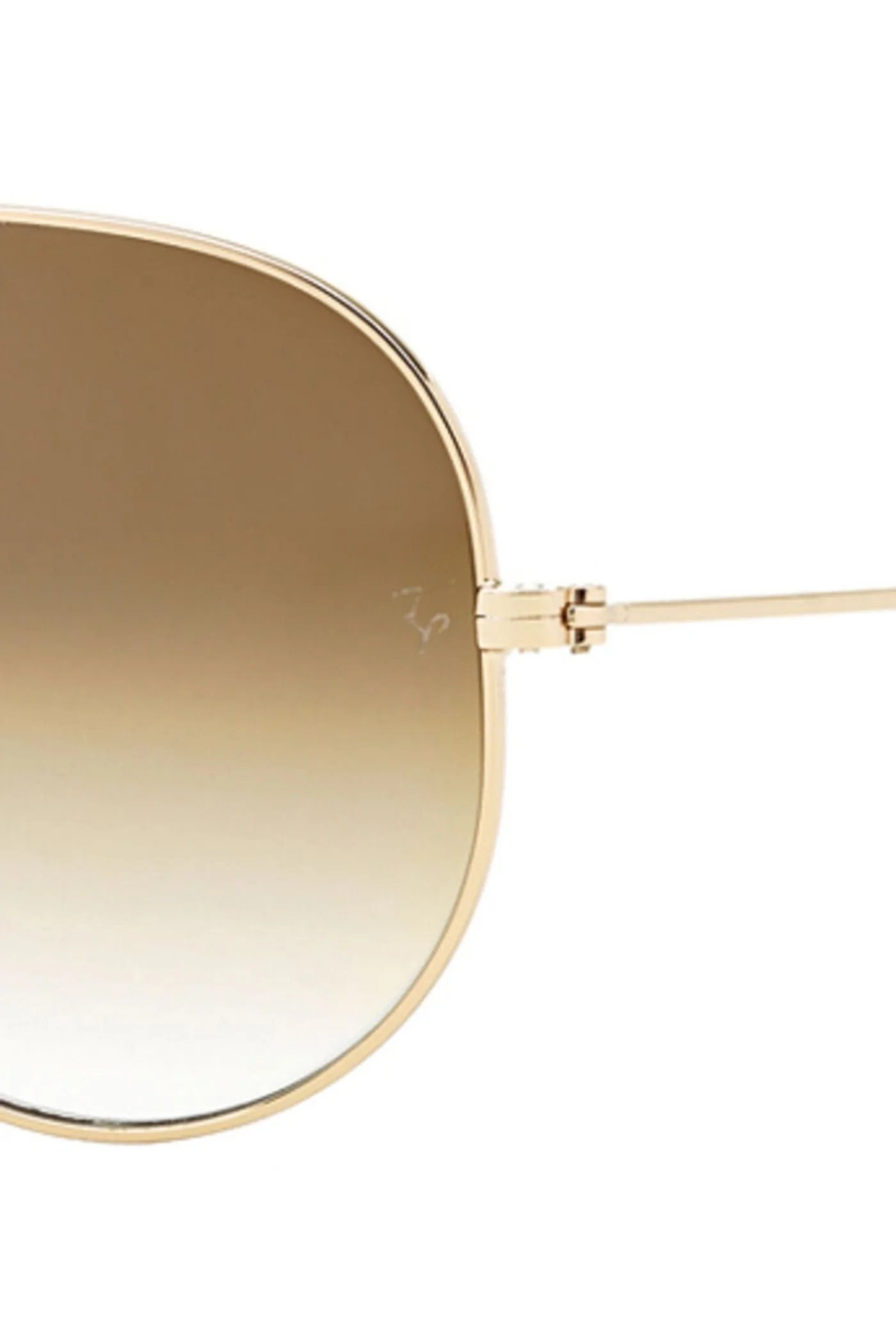 Pilot Frame/ Brown Lens - Gold - Image 6