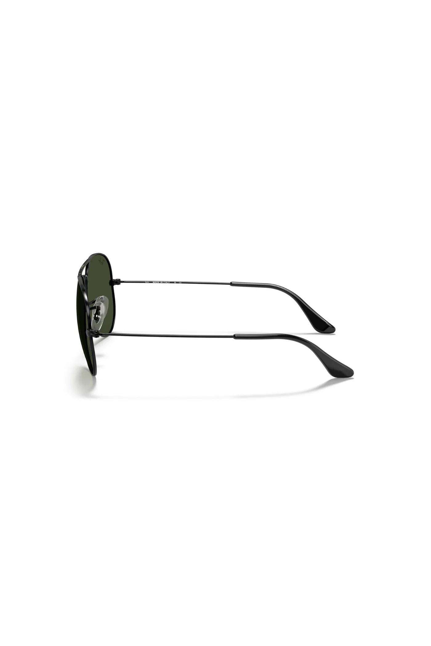 Pilot Frame/ Green Lens - Black - Image 3