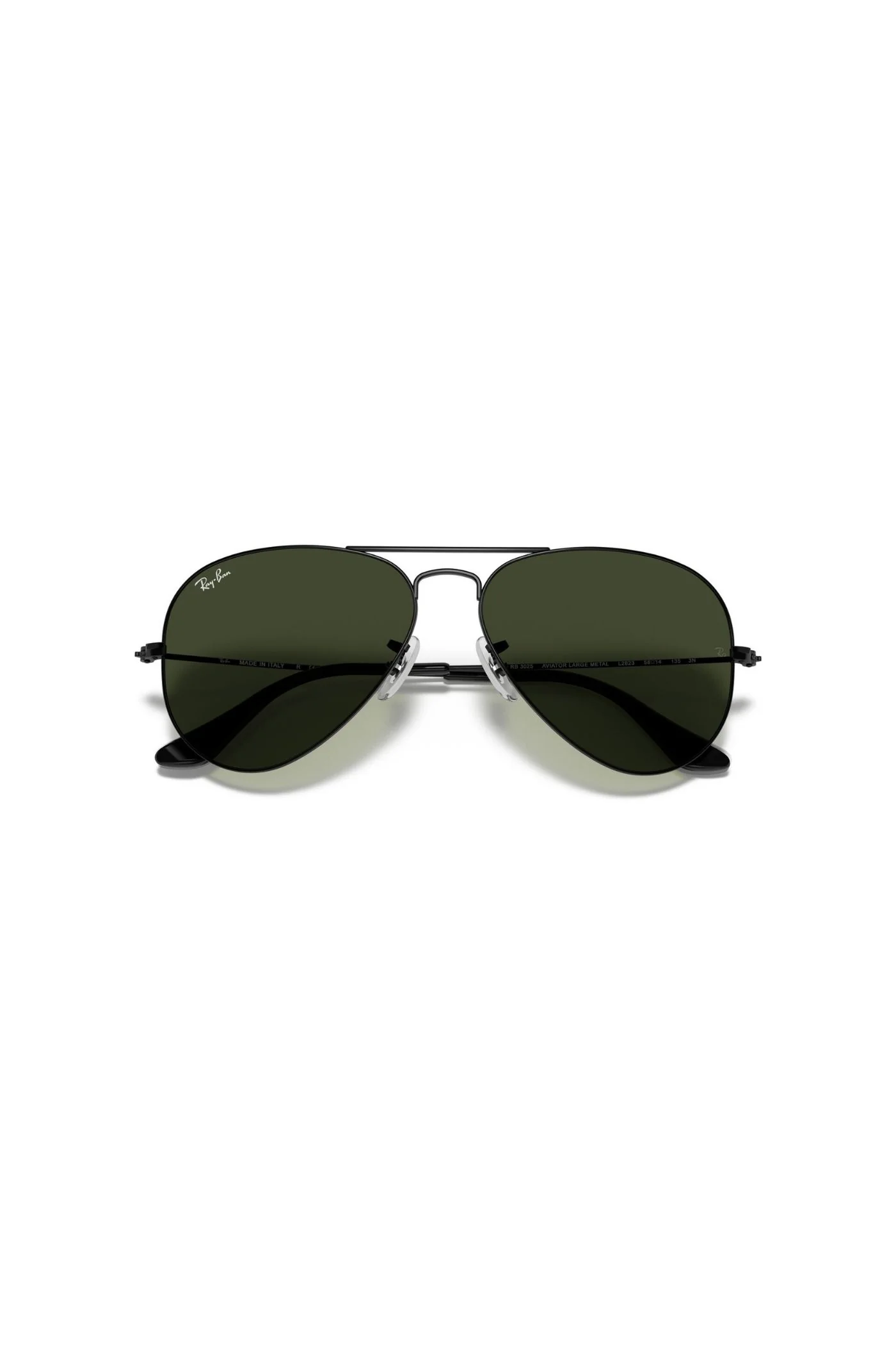 Pilot Frame/ Green Lens - Black - Image 5