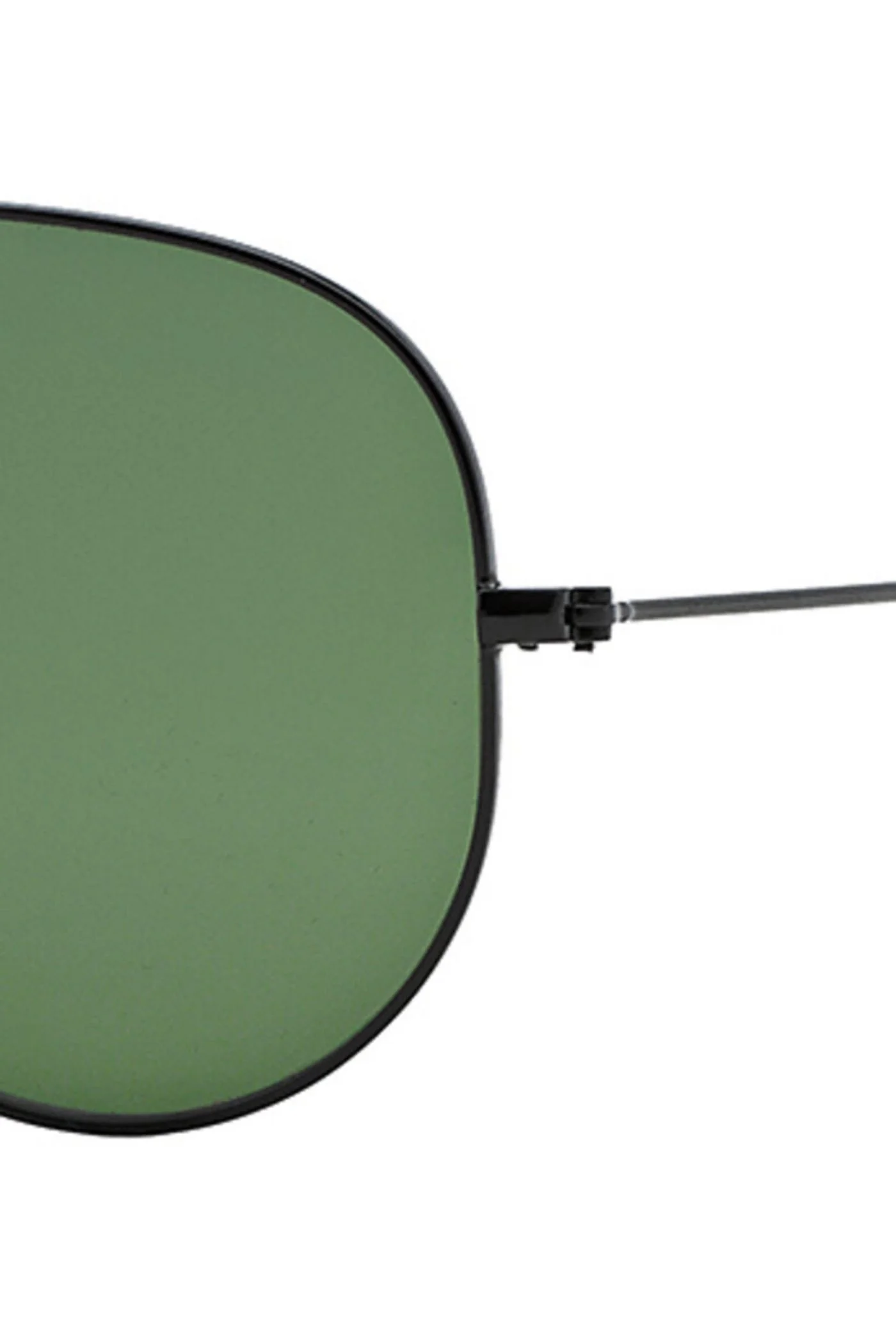 Pilot Frame/ Green Lens - Black - Image 6