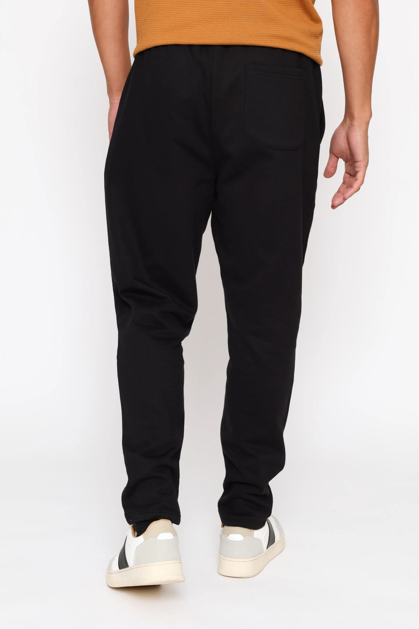 Pin Tuck Jogger - Black - Image 5
