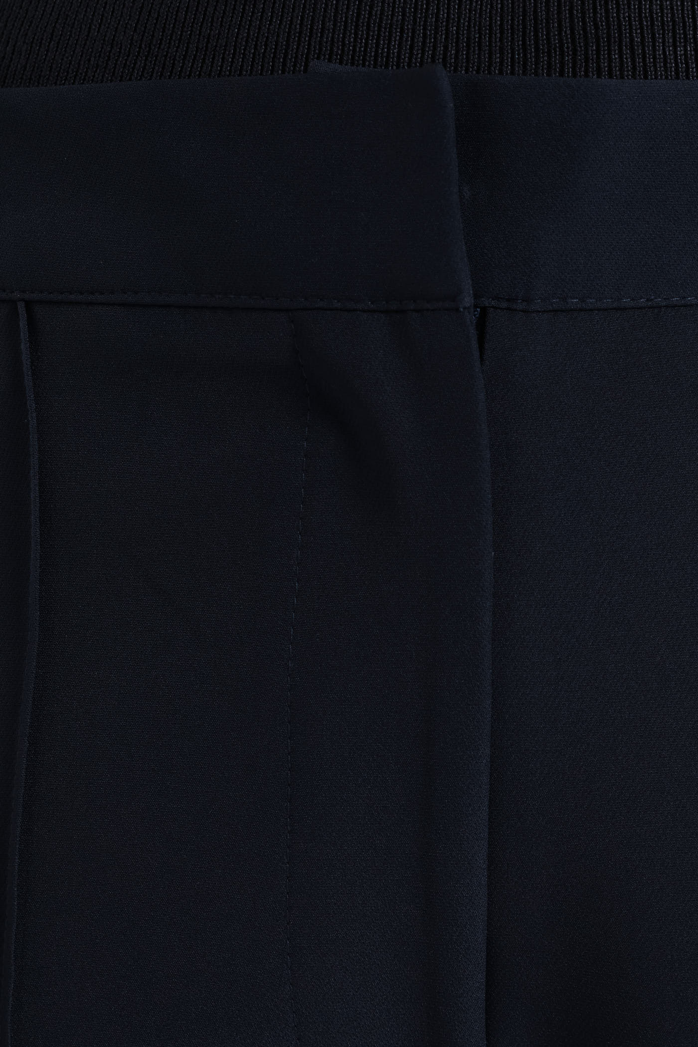 Pin Tuck Slim Leg Pant - Dark Navy - Image 5