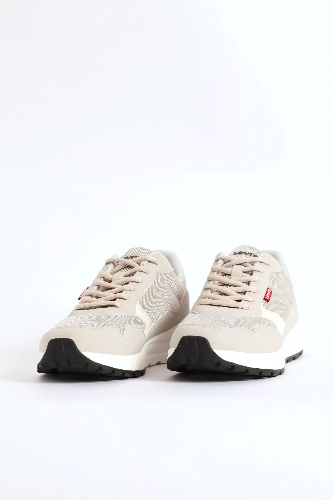 Pine Retro Trainer - Grey - Image 3