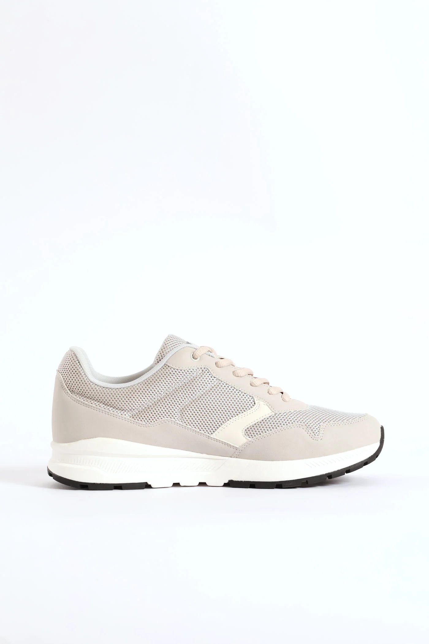 Pine Retro Trainer - Grey - Image 4