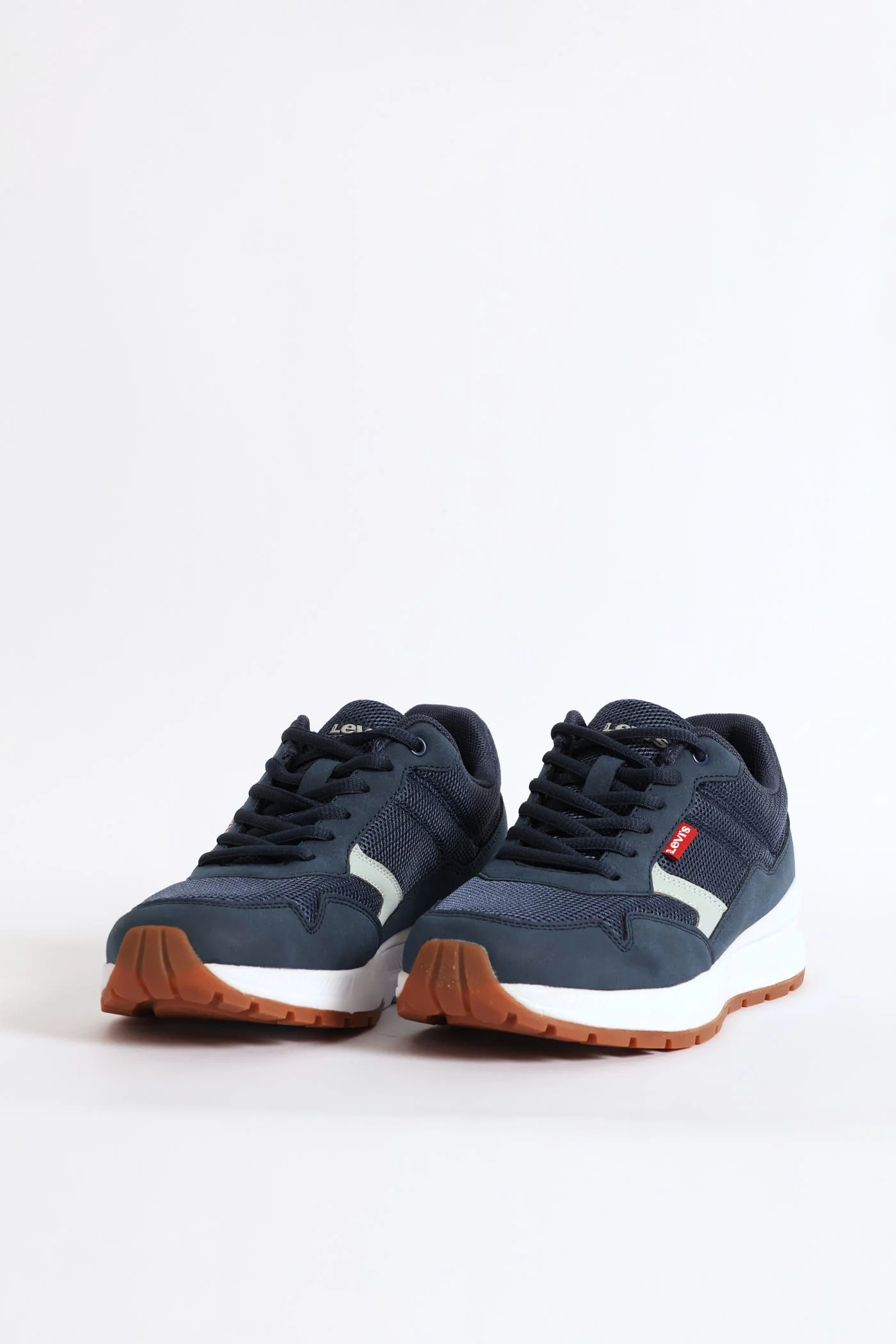 Pine Retro Trainer - Navy - Image 4