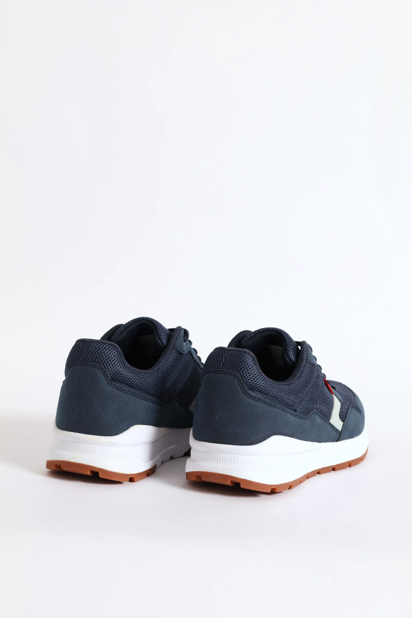 Pine Retro Trainer - Navy - Image 5