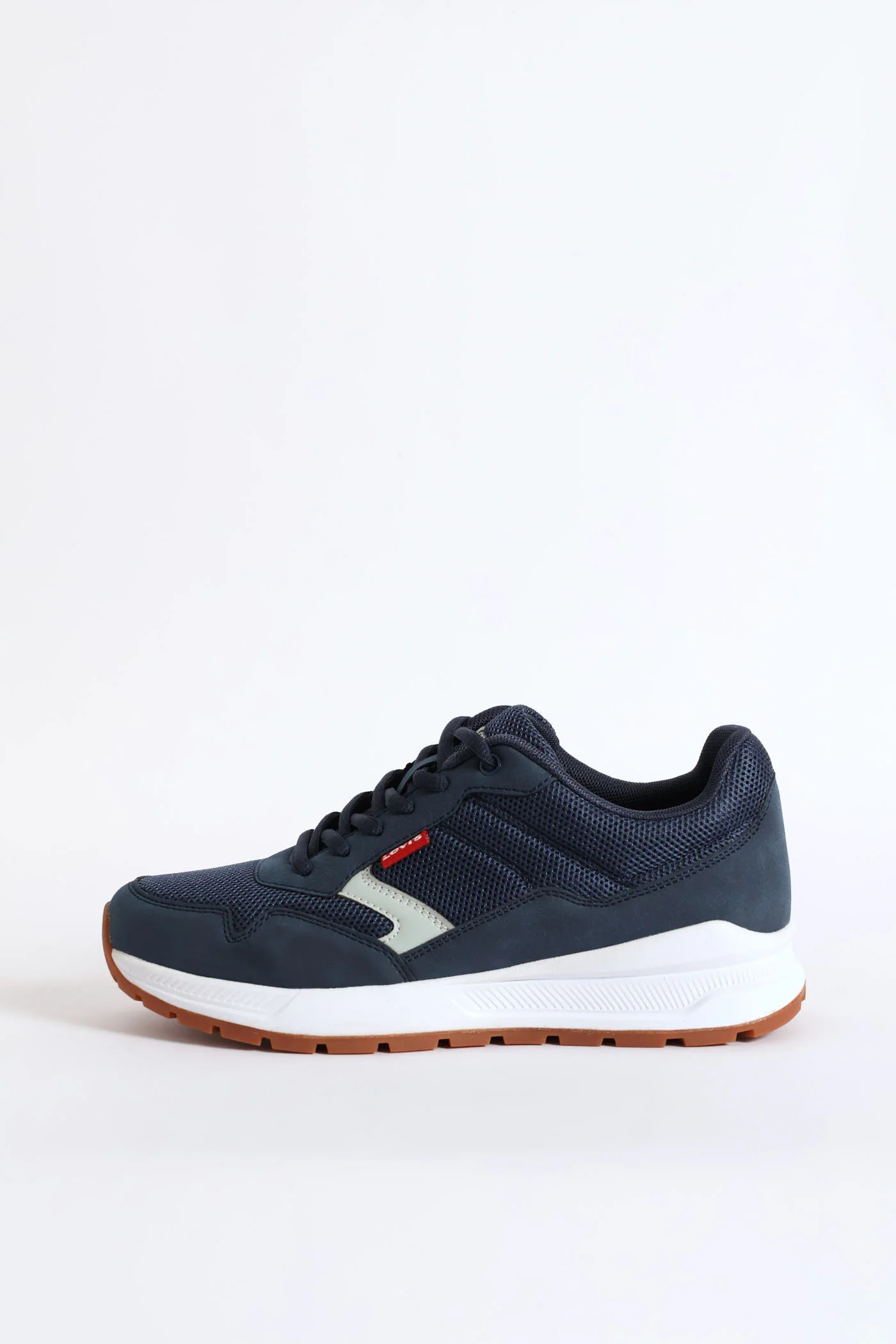 Pine Retro Trainer - Navy - Image 6