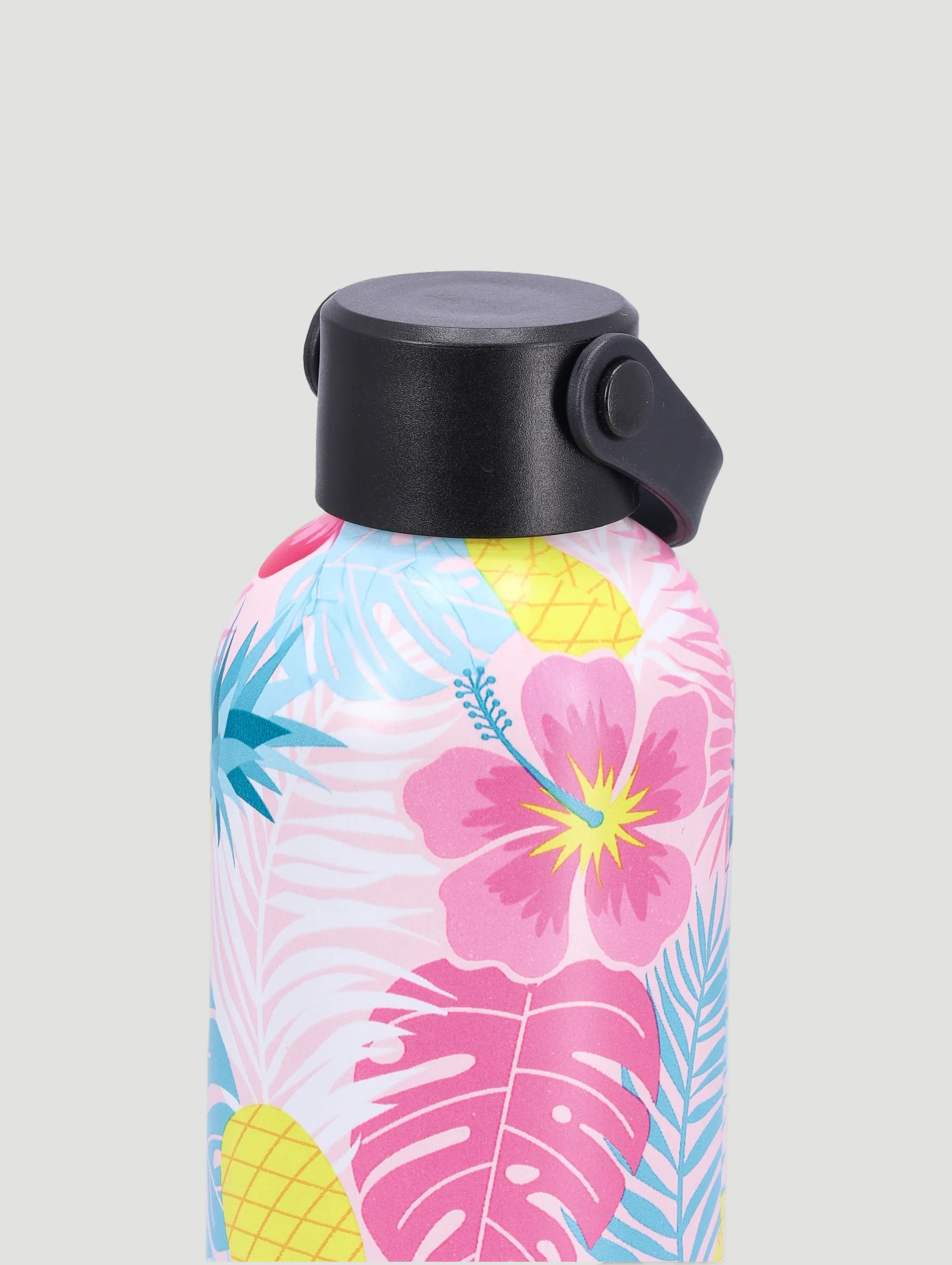 Pineapples Printed Metal Bottle - 500ML - Image 2