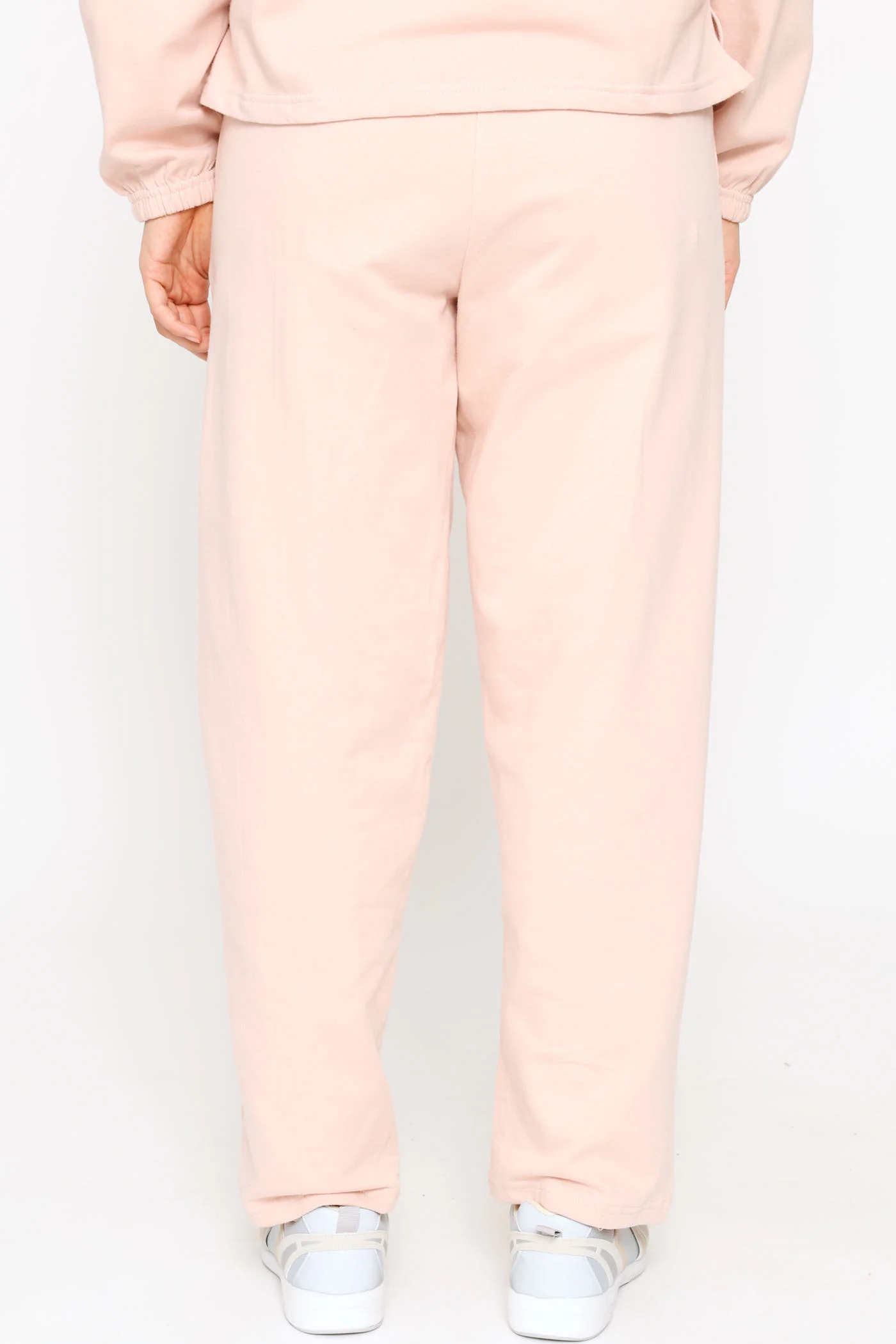 Pintuck Jogger - Light Pink - Image 4