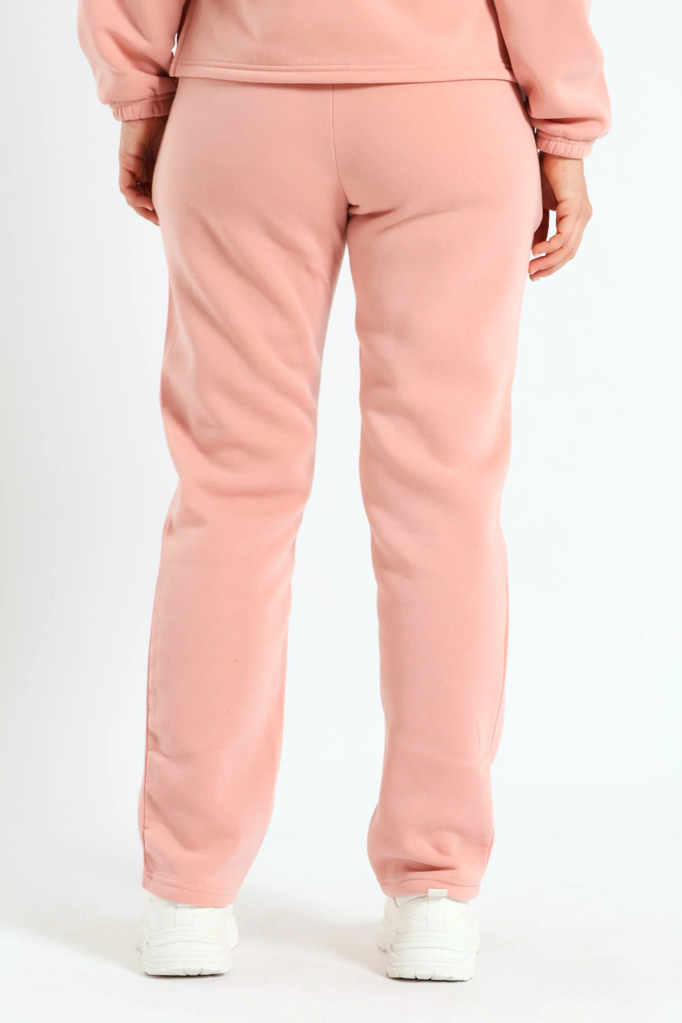 Pintuck Wideleg Jogger - Blush - Image 4