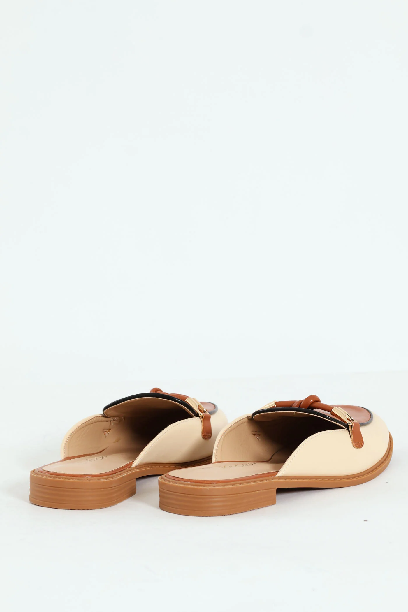 Piped Push In Loafer Rope Trim - Beige - Image 3