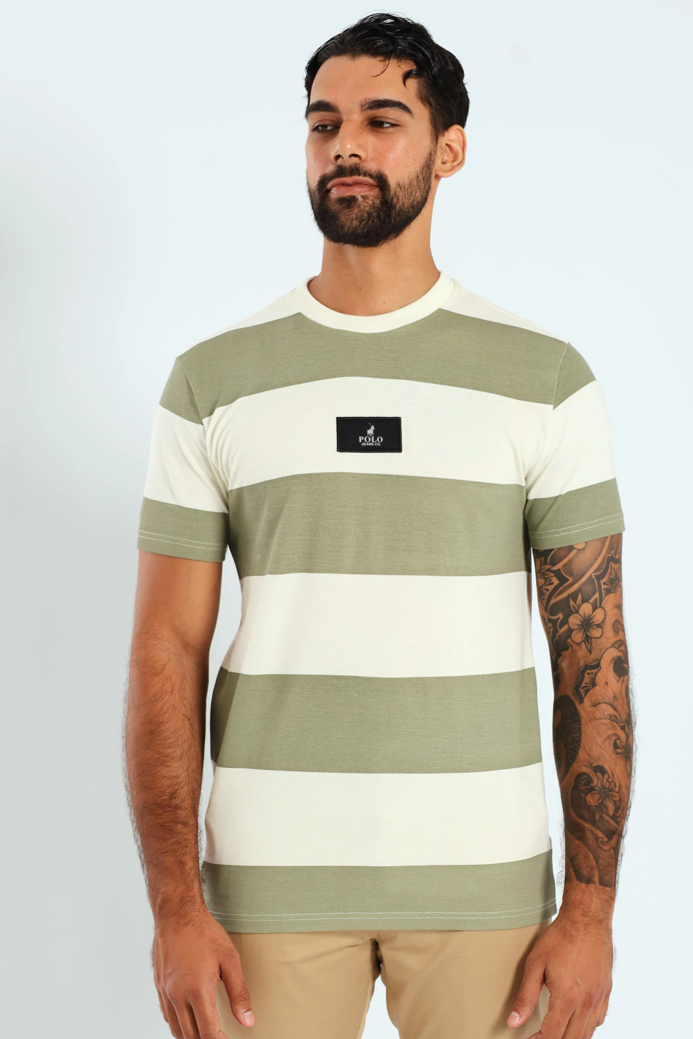 Pjc Lizwe Tee - Olive - Image 2