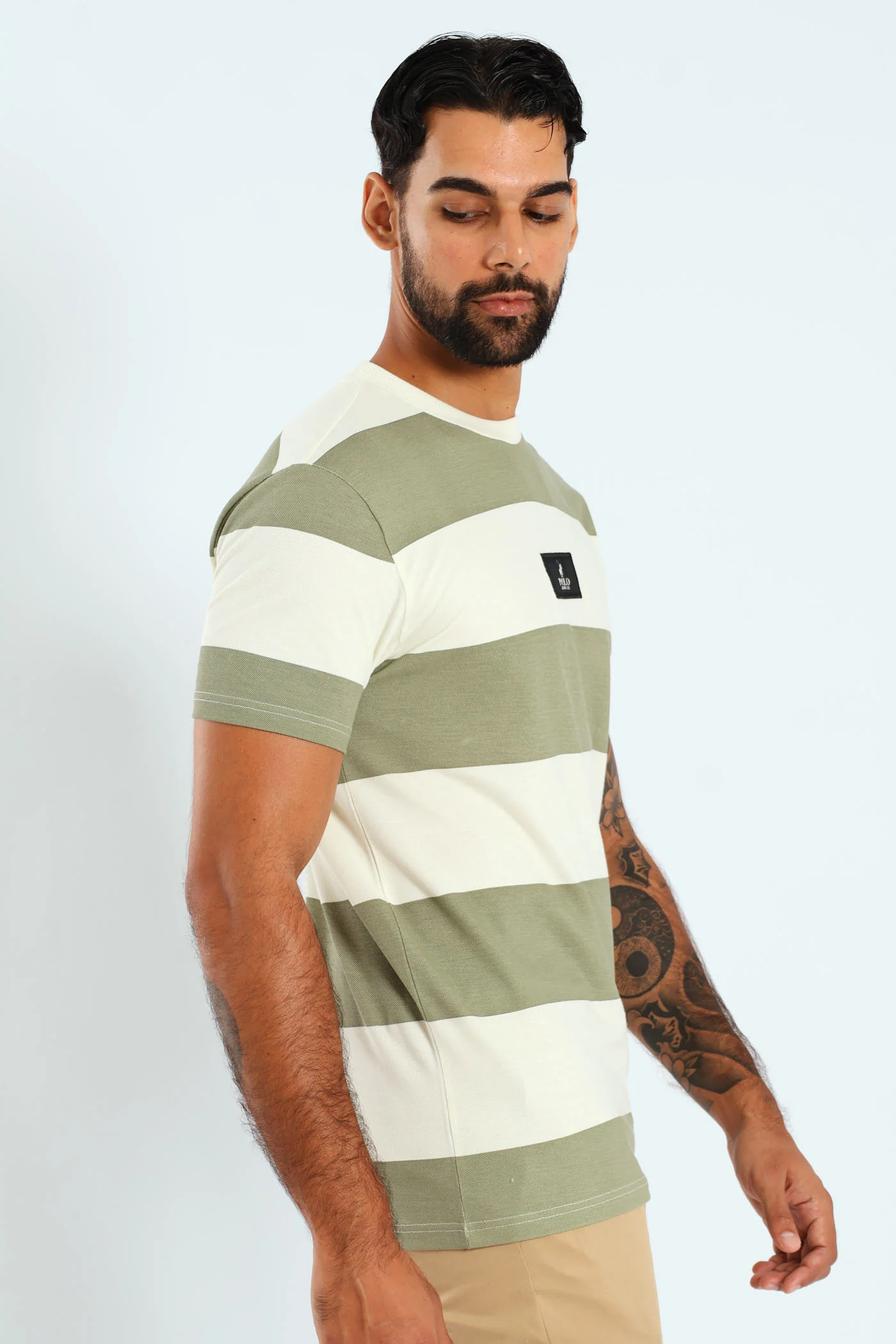 Pjc Lizwe Tee - Olive - Image 3