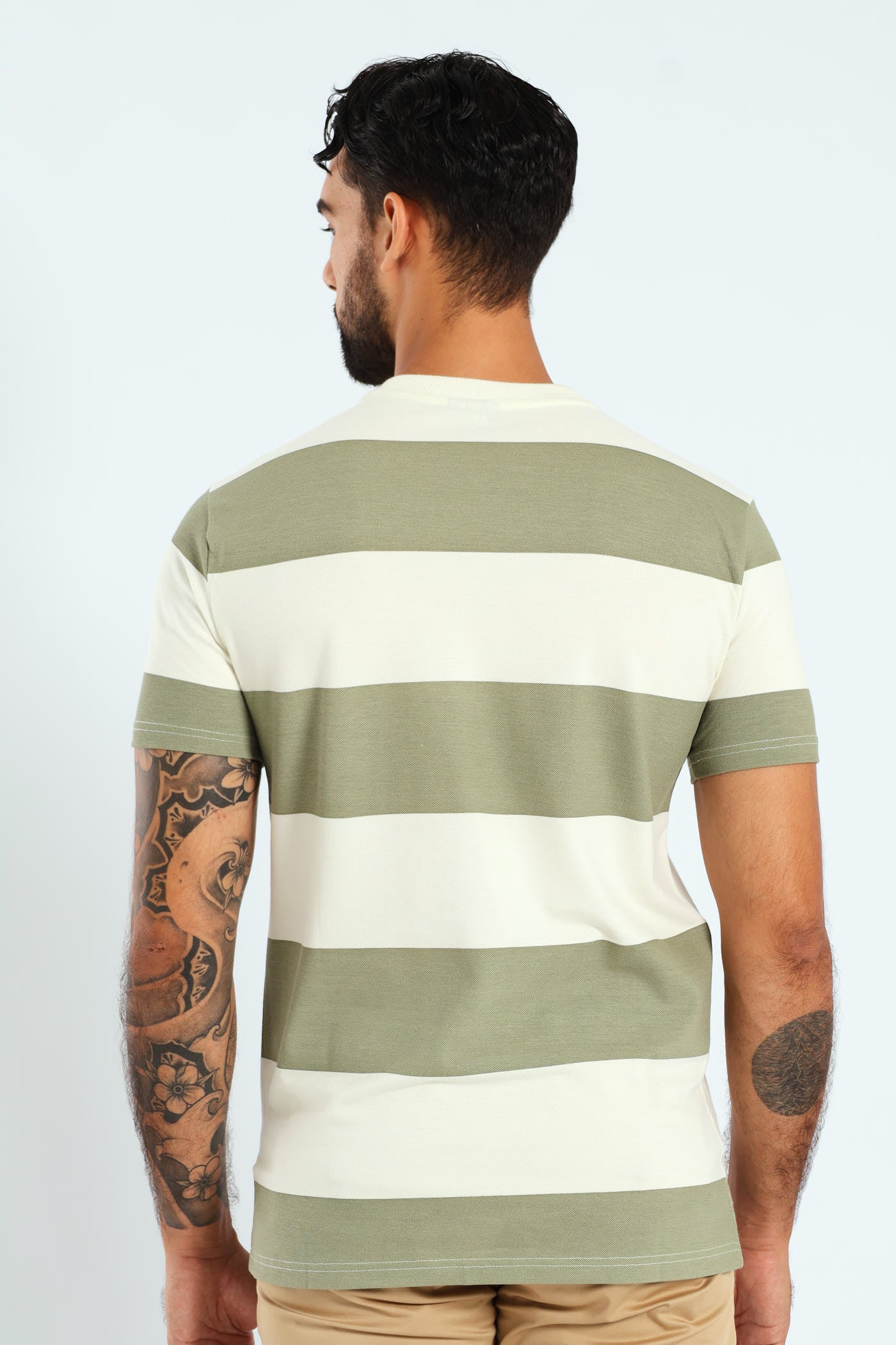 Pjc Lizwe Tee - Olive - Image 4
