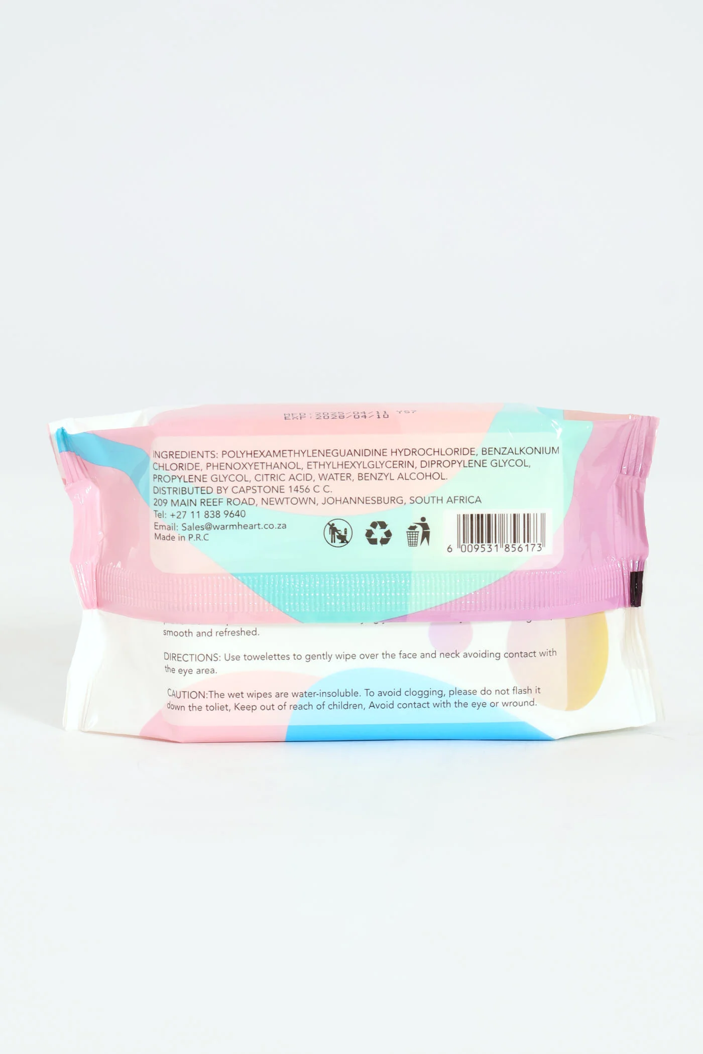 Pl Hand Wipes 25Pc - Image 3