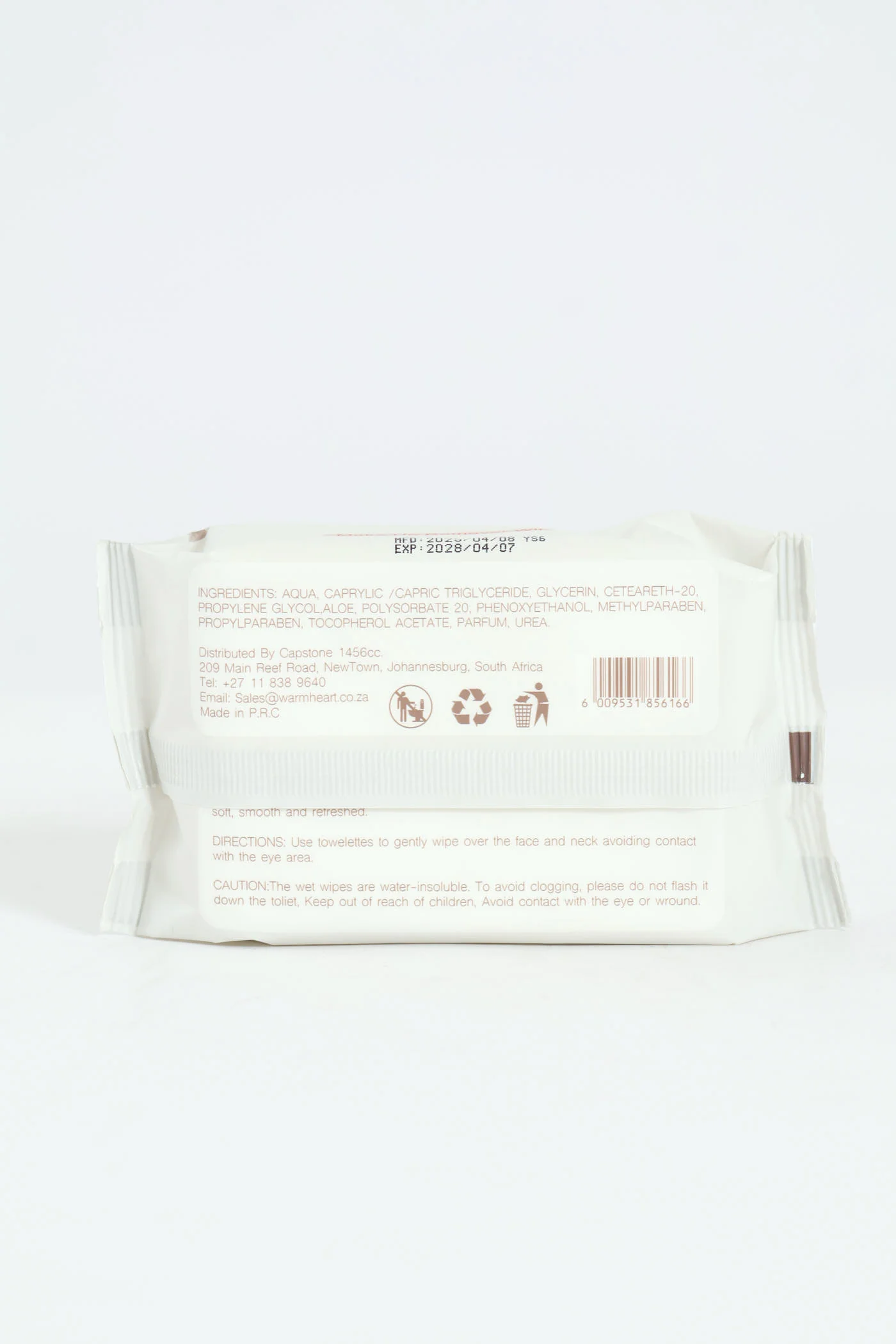 Pl Make Up Remover Wipes - Image 2