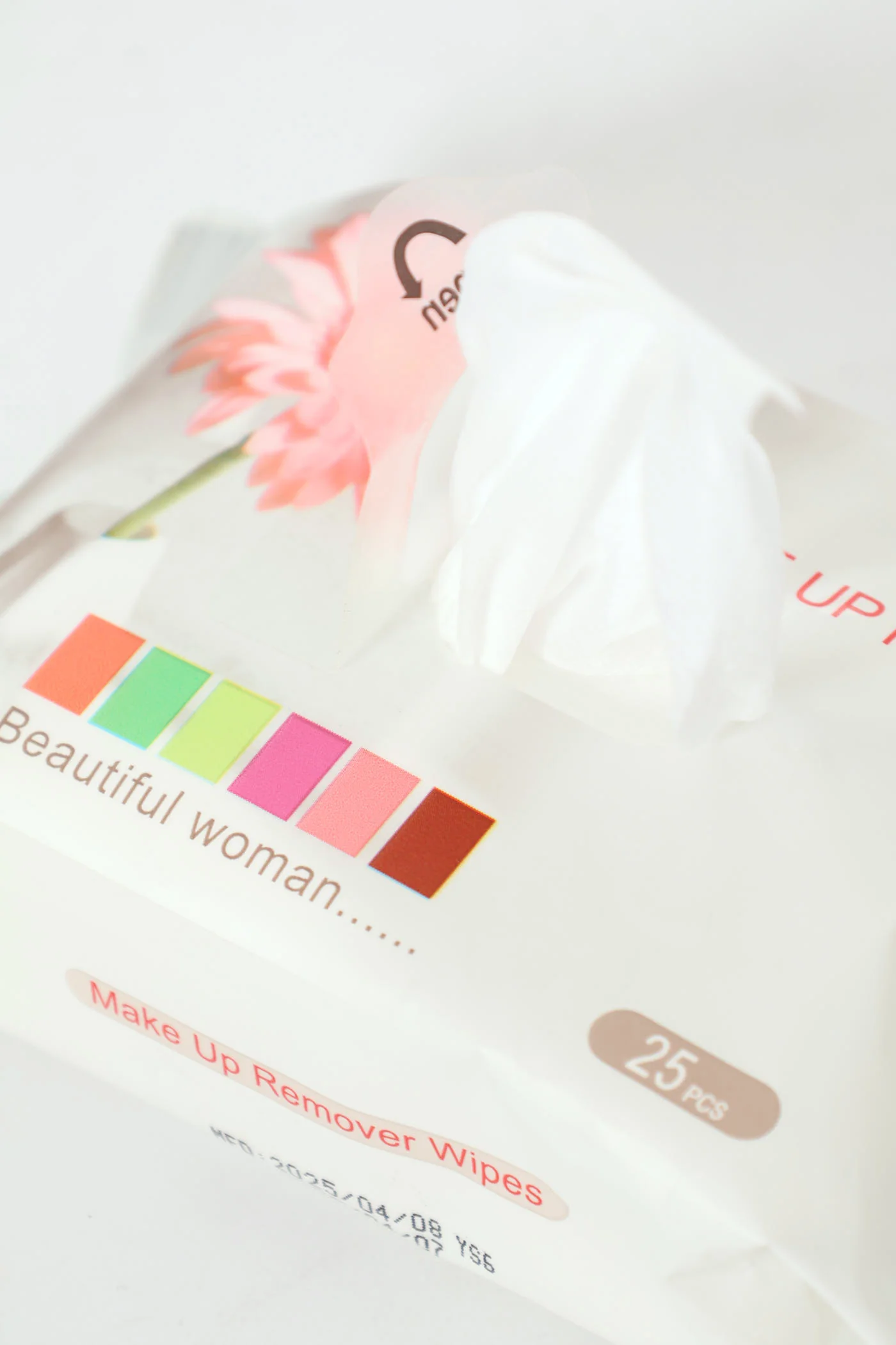 Pl Make Up Remover Wipes - Image 3