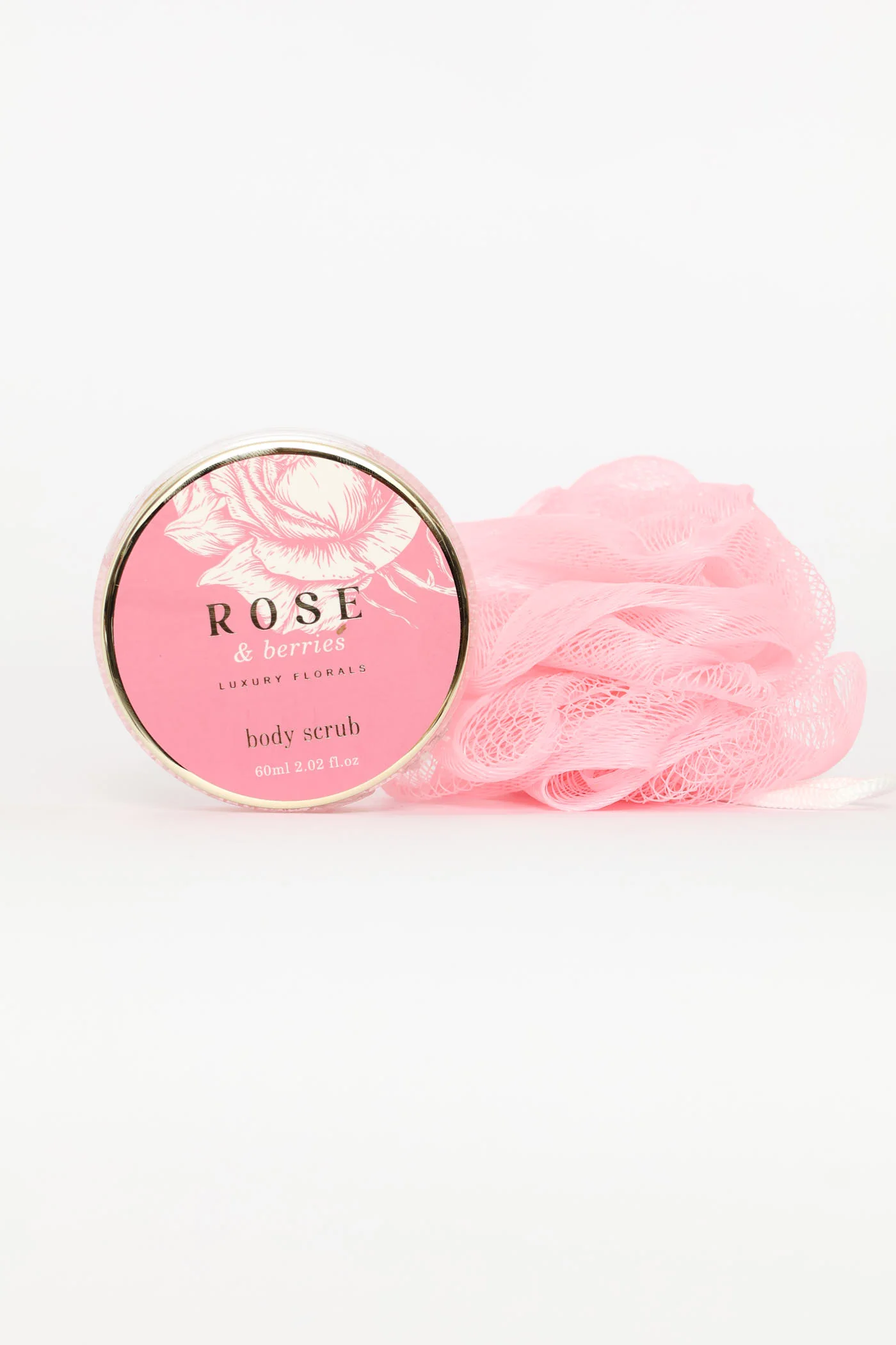 ROSE & BERRIES STRAW BASKET - Image 5