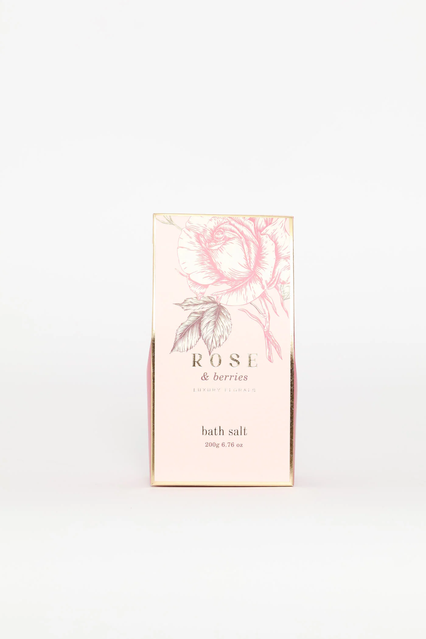 ROSE & BERRIES WOODEN CRATE - Image 5