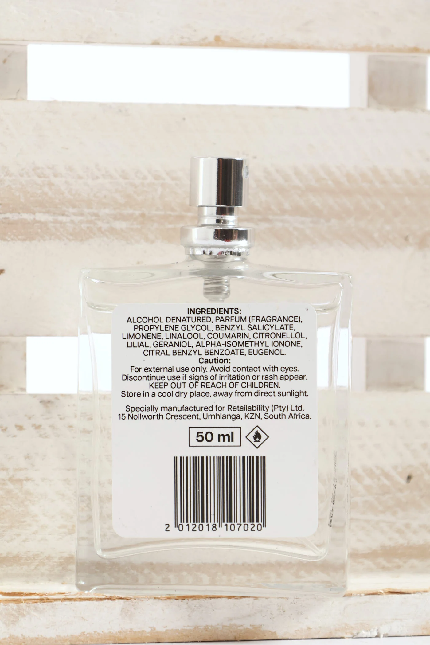 Inferno Mens fragrance 50ml - Image 2