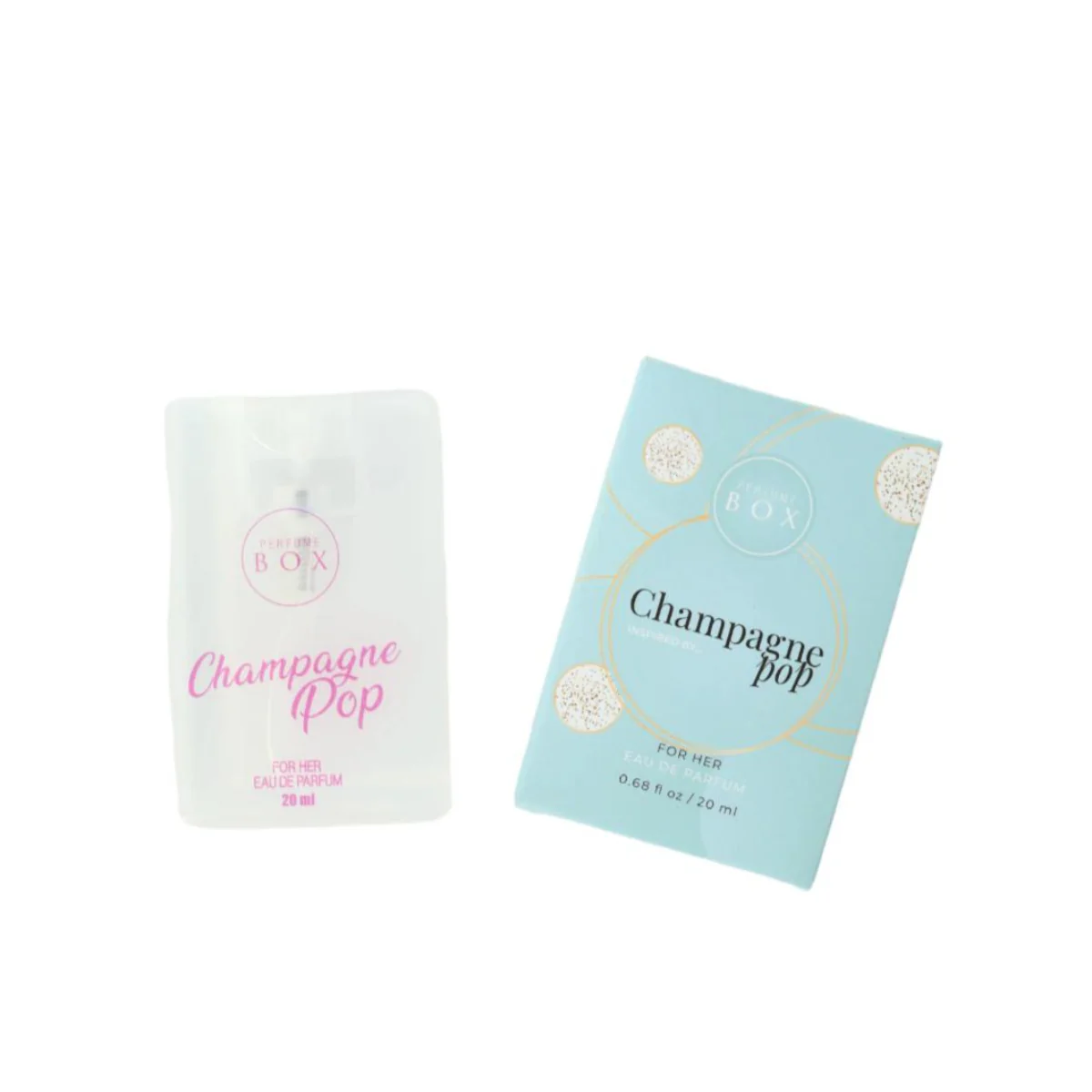 Perfume Box Eau de Parfum - Champagne Pop 20ML - Image 2