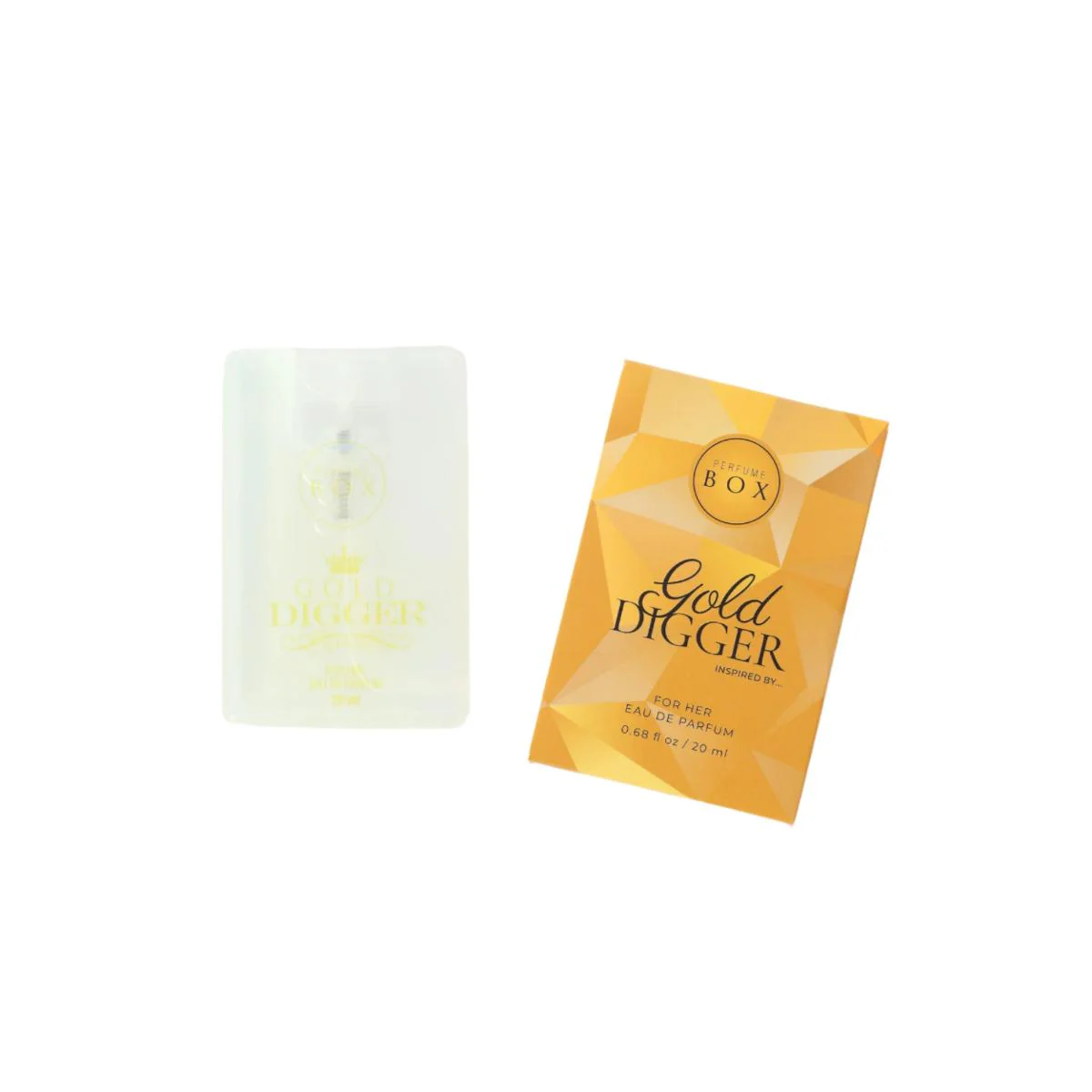 Perfume Box Eau de Parfum - Gold Digger 20ML - Image 2