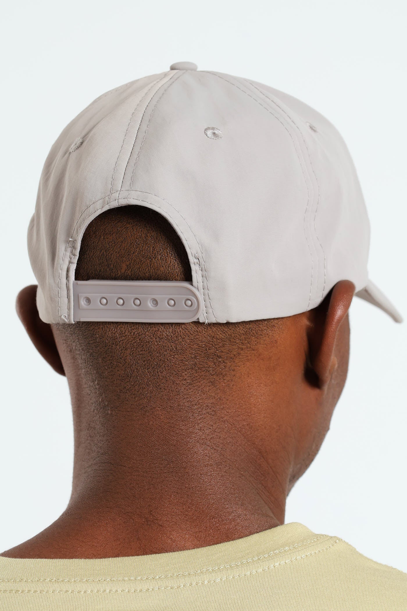 Plain Cap - Grey - Image 2
