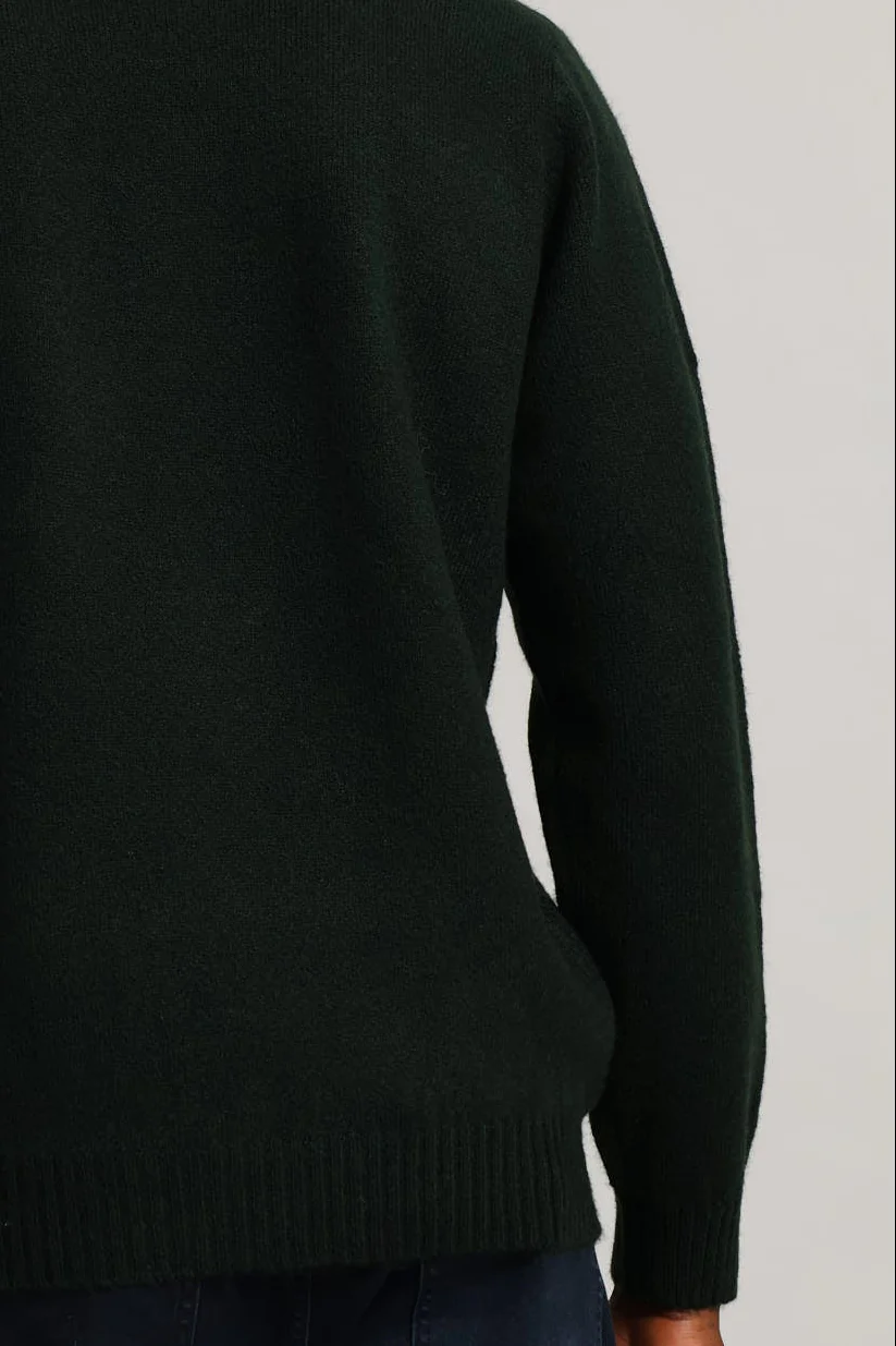 Plain Crew Knitwear - Green - Image 5