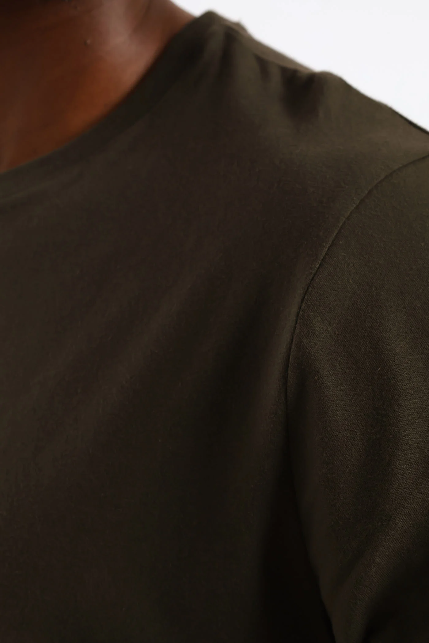 Plain Crew Tee - Fatigue - Image 2