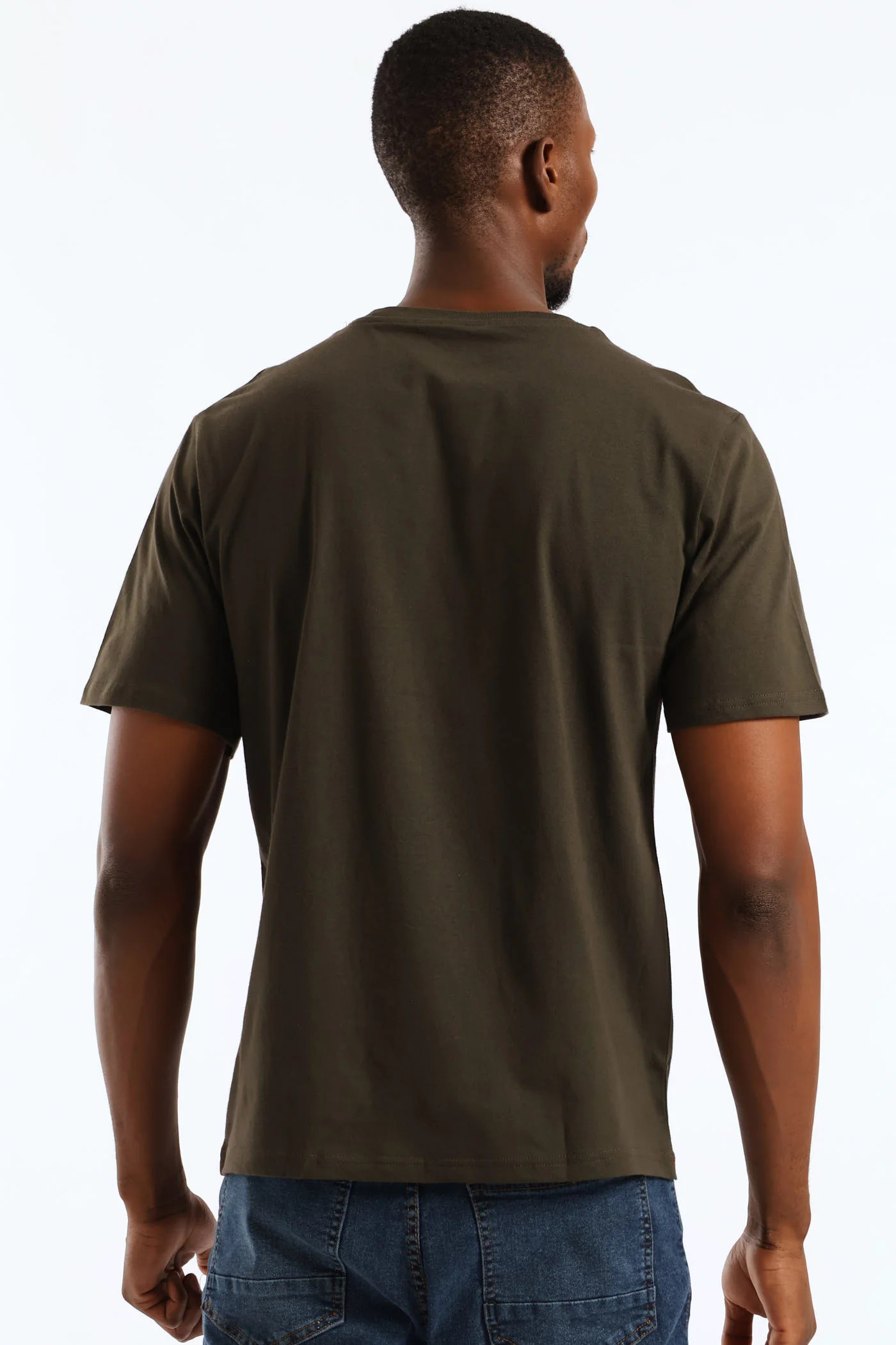 Plain Crew Tee - Fatigue - Image 4