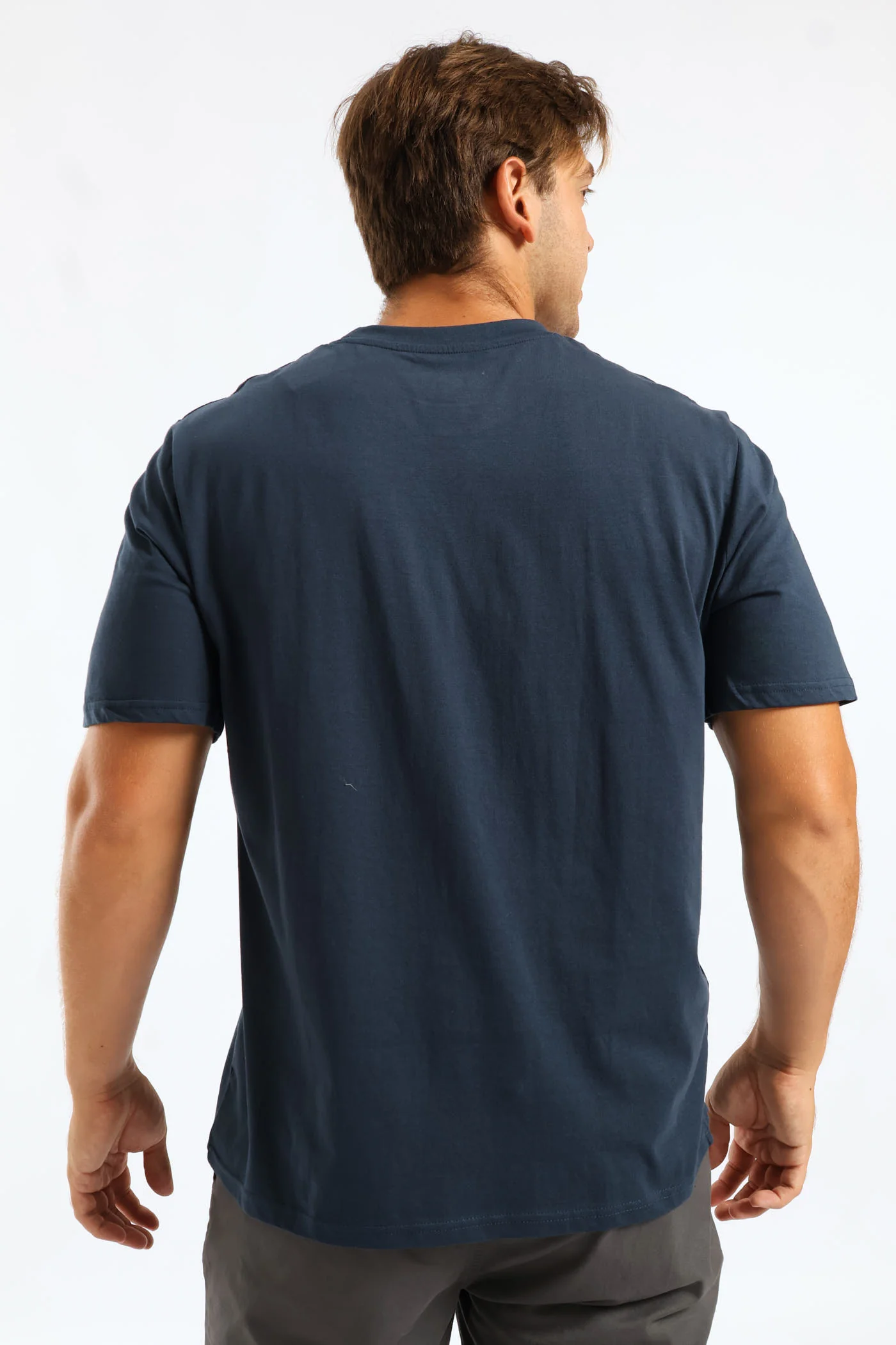 Plain Crew Tee - Petrol - Image 2